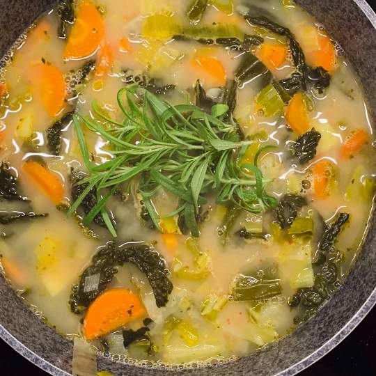Anteprima ricetta Zuppa di cavolo nero