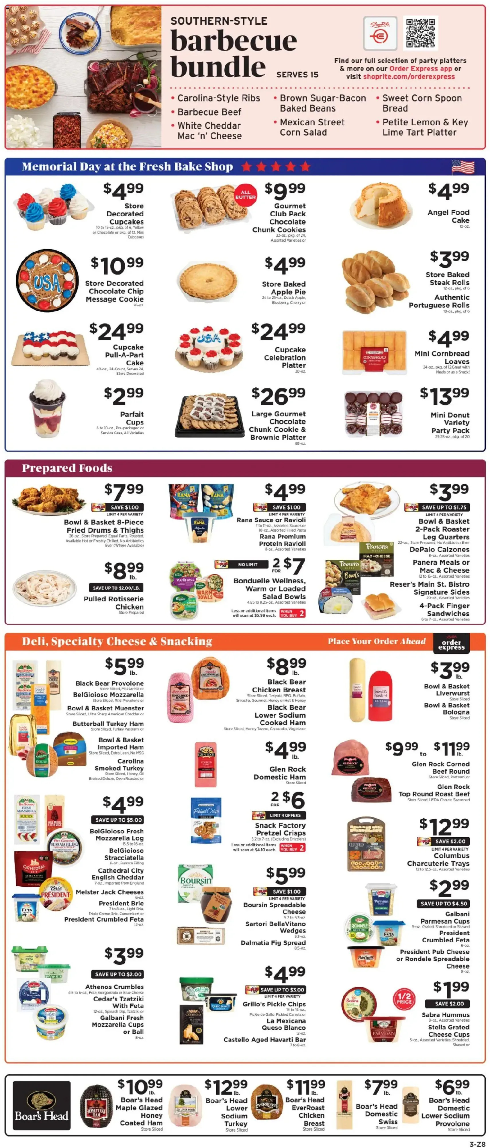 ShopRite Weekly Ad - valid flyer from 05/15/2026, page 4 of 15