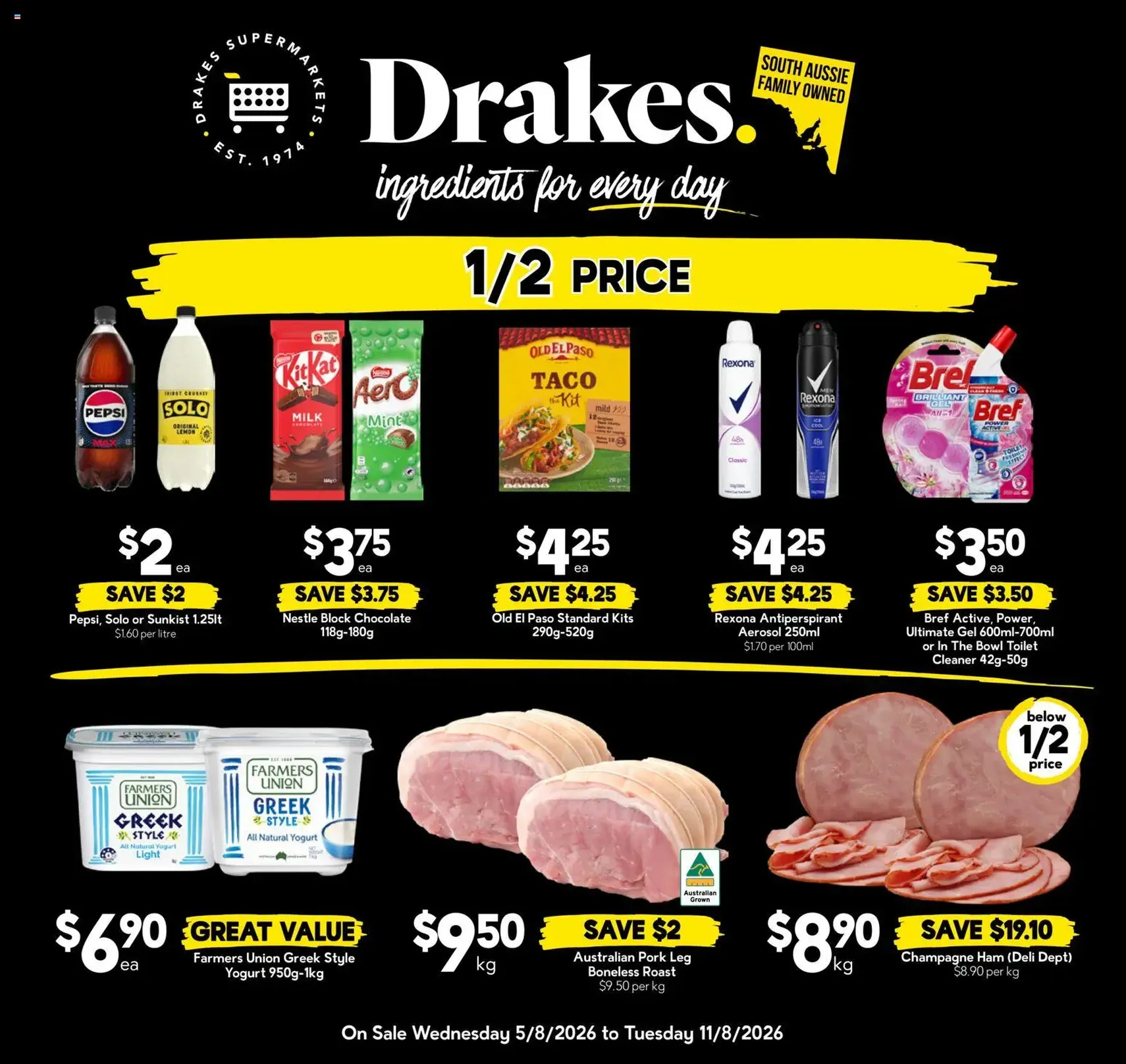 Drakes catalogue - valid flyer from 05/08/2026, page 16 of 16