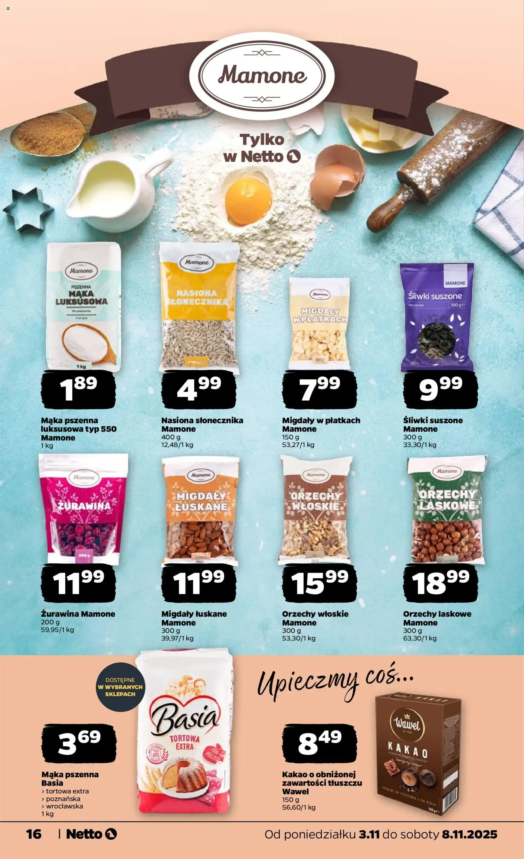 Netto gazetka - Spożywcza - ważny gazetka od 02.11.2025 strona 16 z 28 Netto gazetka - Spożywcza - ważny gazetka od 02.11.2025 strona 16 z 28