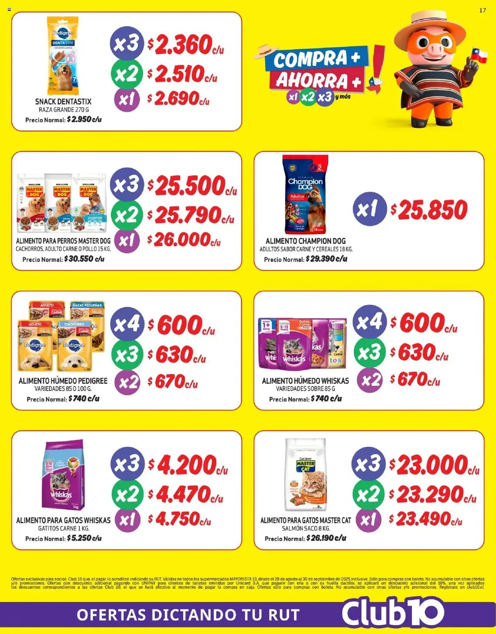 Mayorista 10 Ofertas - folleto válido desde 18.08.2025 página 17 de 18