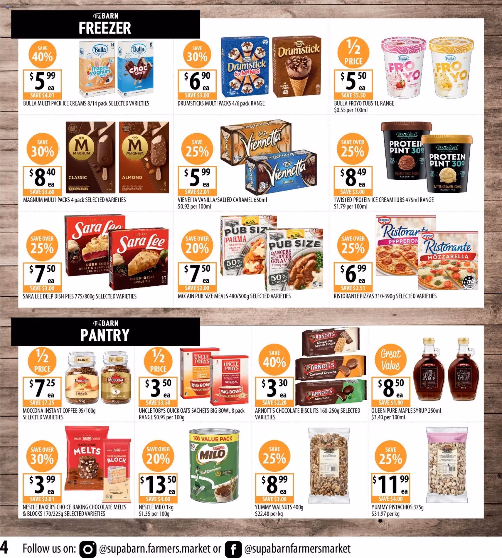 Supabarn catalogue - valid flyer from 22/07/2026, page 4 of 8