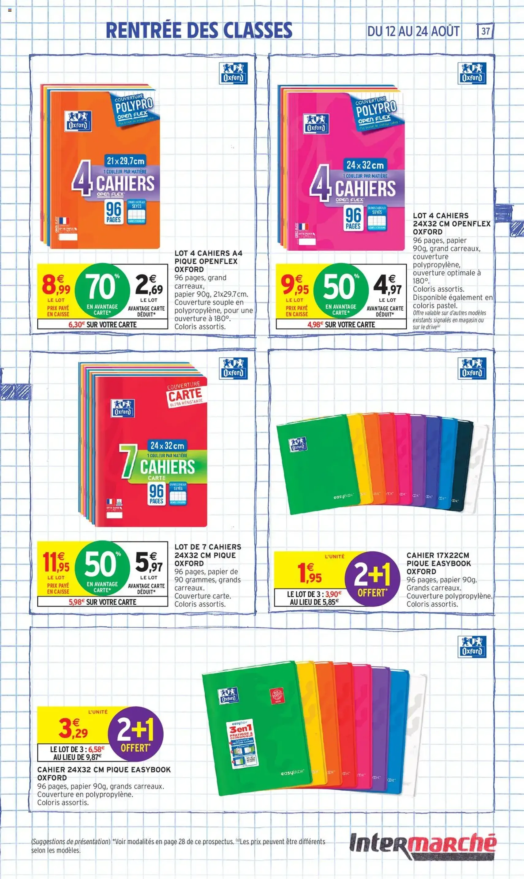 Intermarché catalogue semaine 32 - brochure valable à partir du 12/08/2025, page 37 sur 40