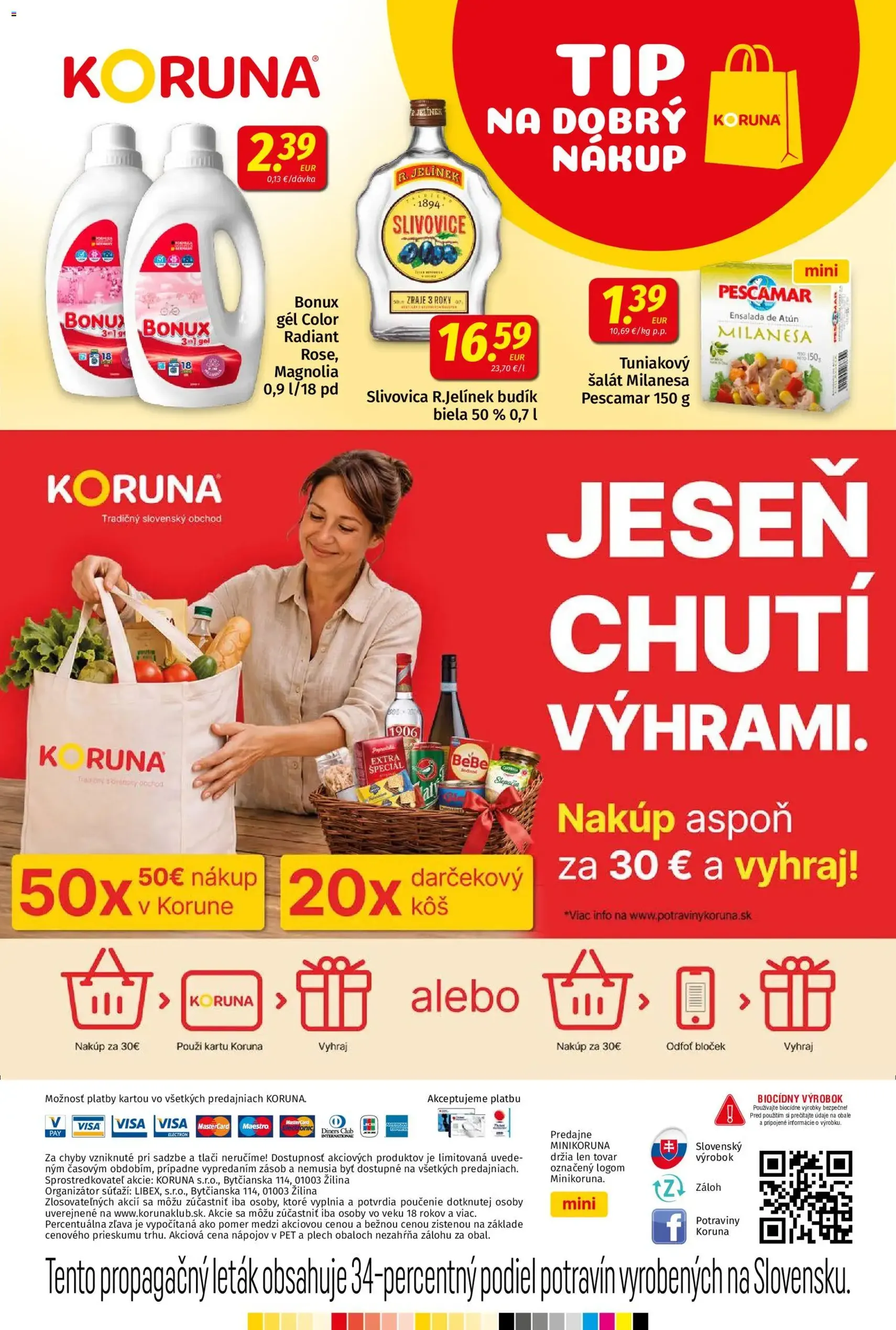 Koruna leták - platný leták od 25.09.2026 strana 24 z 24