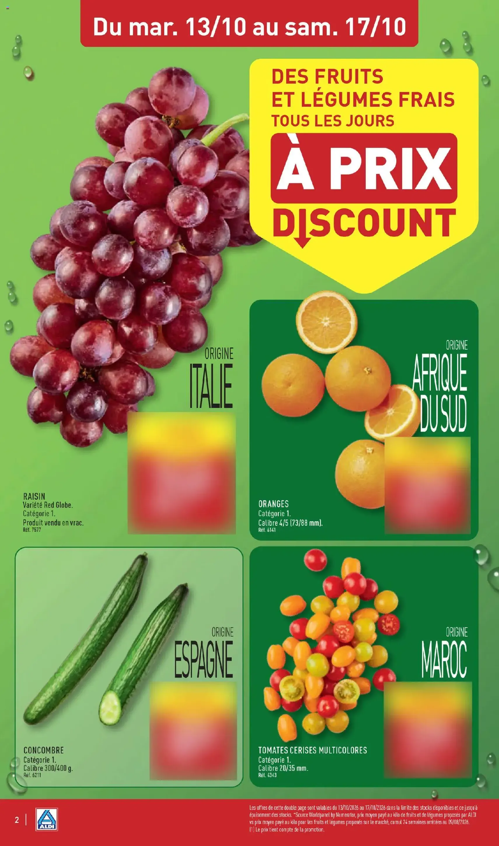 Aldi catalogue - brochure valable à partir du 13/10/2026, page 4 sur 42