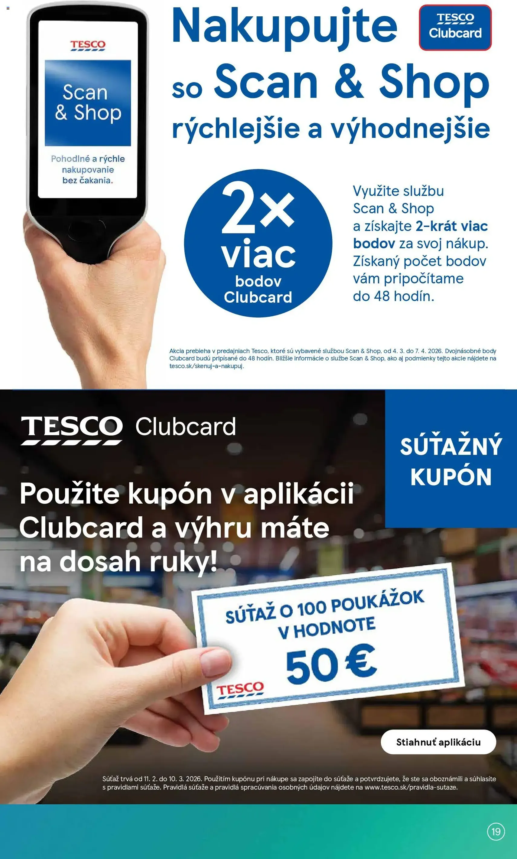 Tesco Hypermarket - leták - platný leták od 04.03.2026 strana 19 z 40