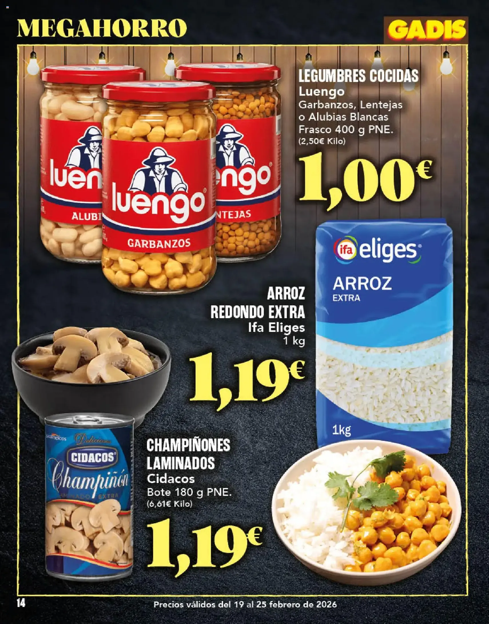 Gadis - folleto - folleto válido desde 19/02/2026 página 14 de 24