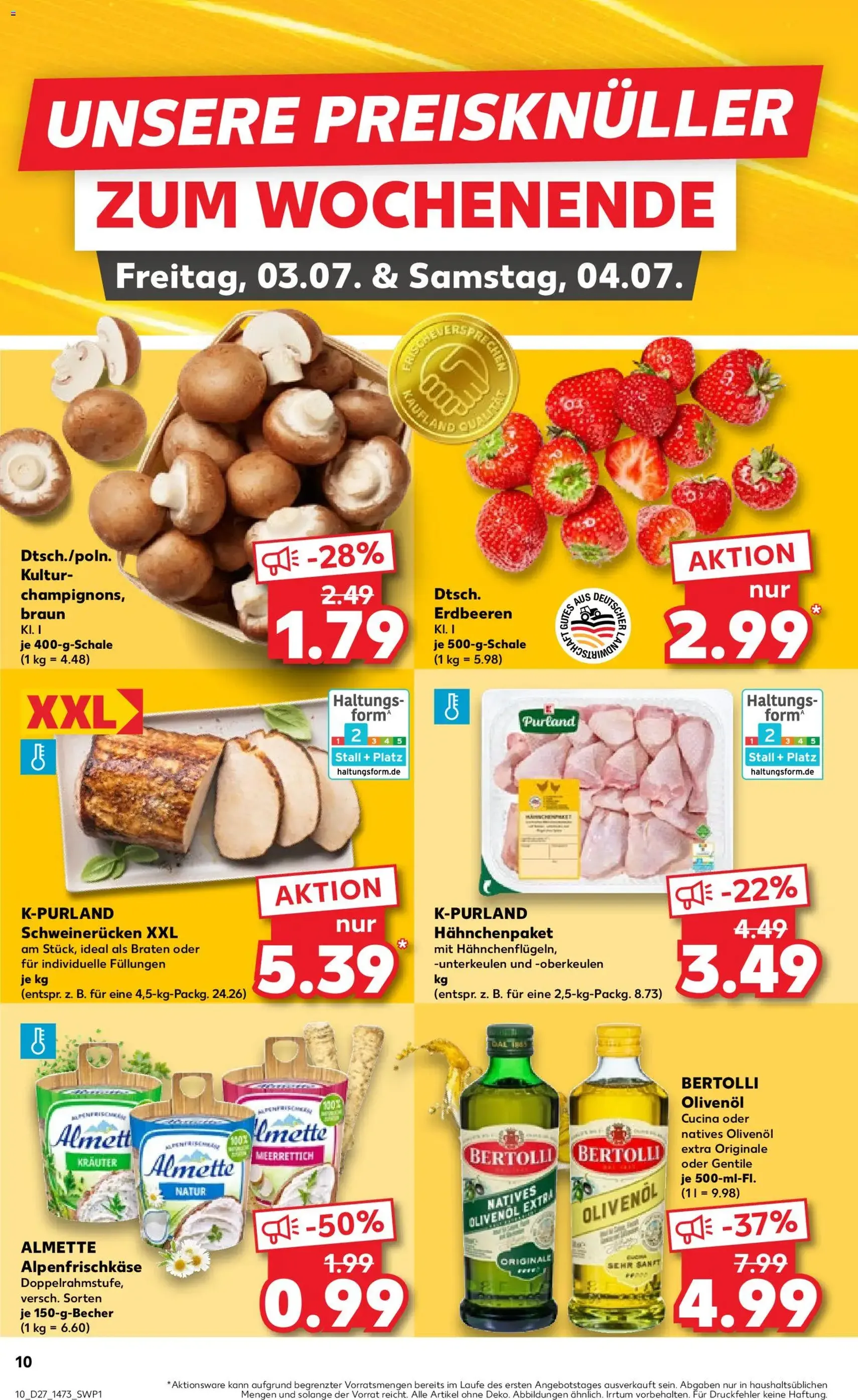 Kaufland Prospekt - Gültiger Prospekt ab 02.07.2026, Seite 10 von insgesamt 64