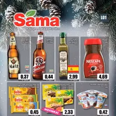 Sama leták - náhľad letáku platný od 09.01.2026