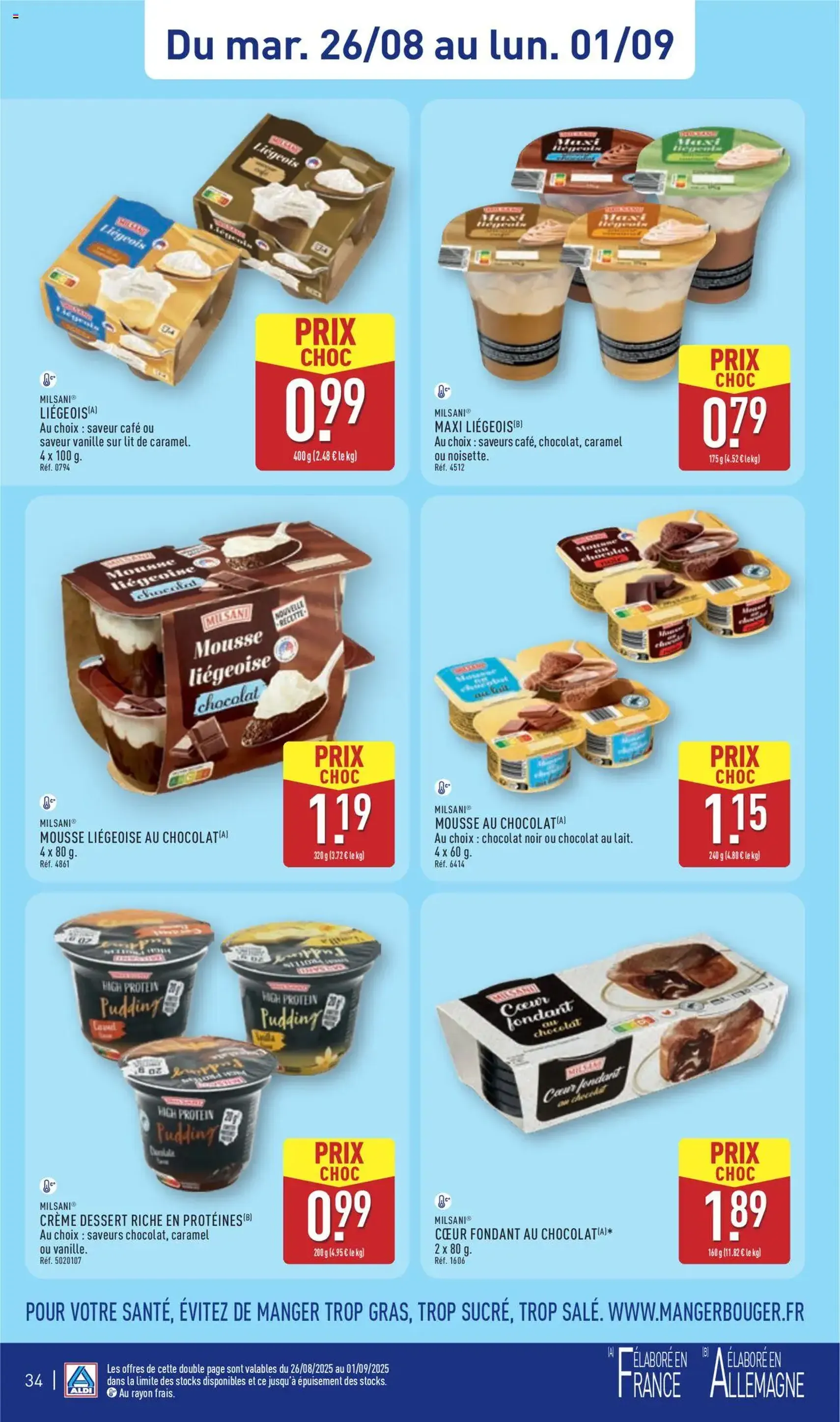 Aldi catalogue semaine 35 - brochure valable à partir du 26/08/2025, page 37 sur 55