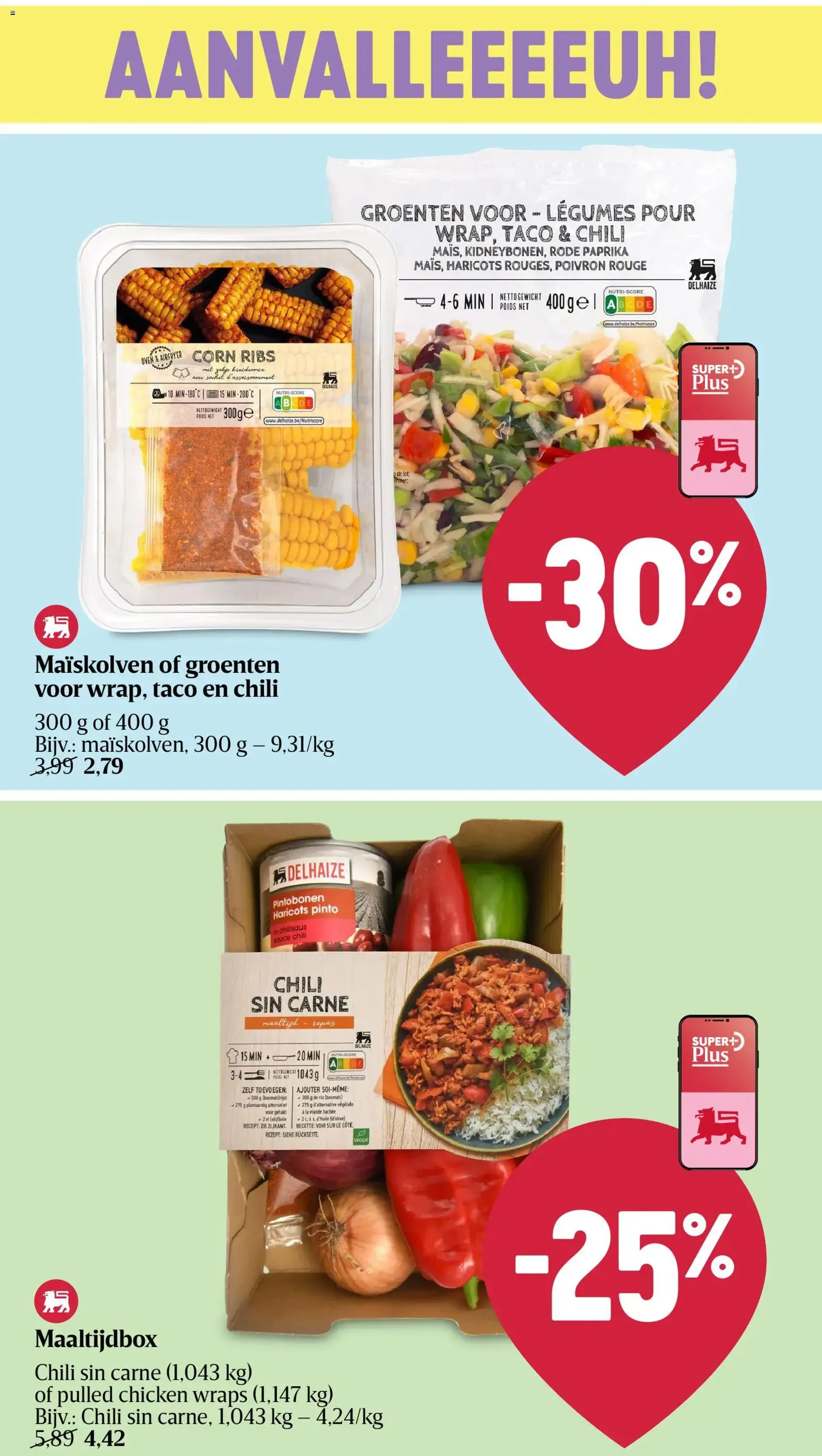 Delhaize folder week 24 - geldige folder vanaf 11/06/2026 pagina 6 van 47