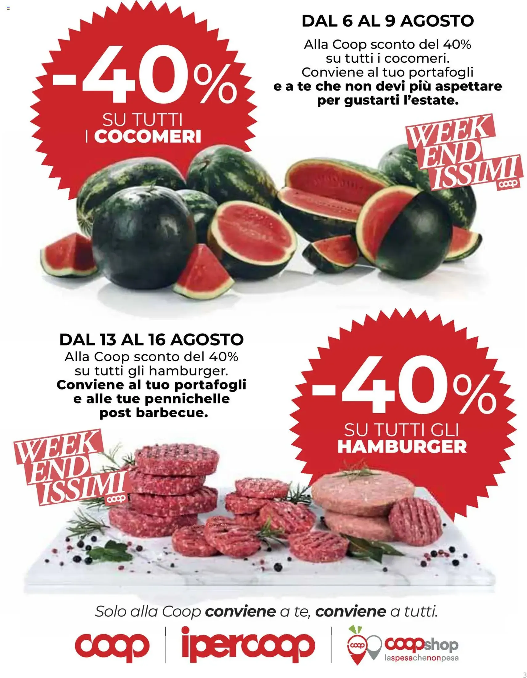 COOP volantino - volantino valido dal 06/08/2026 pagina 3 di 21