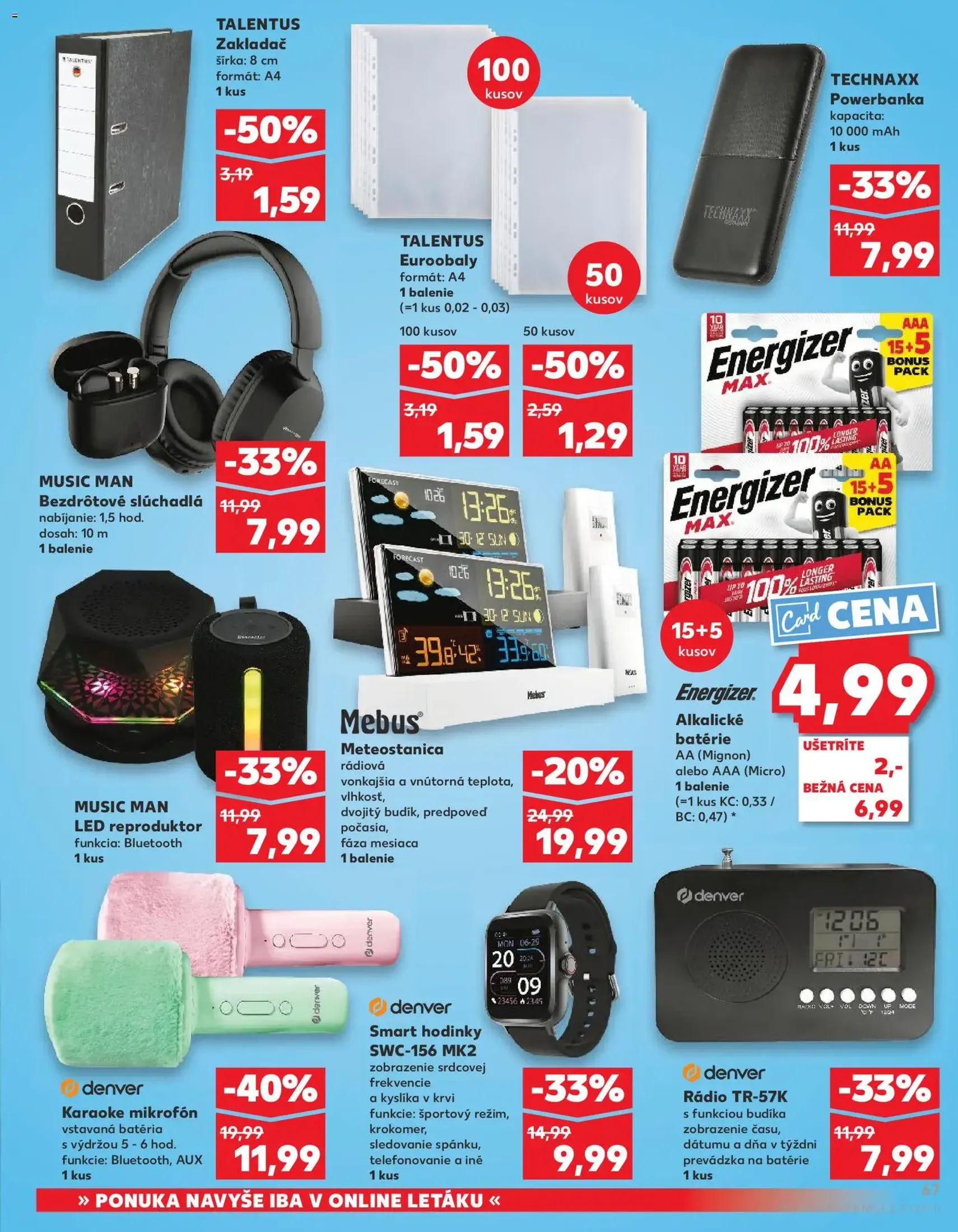 Kaufland leták - platný leták od 16.04.2026 strana 67 z 76