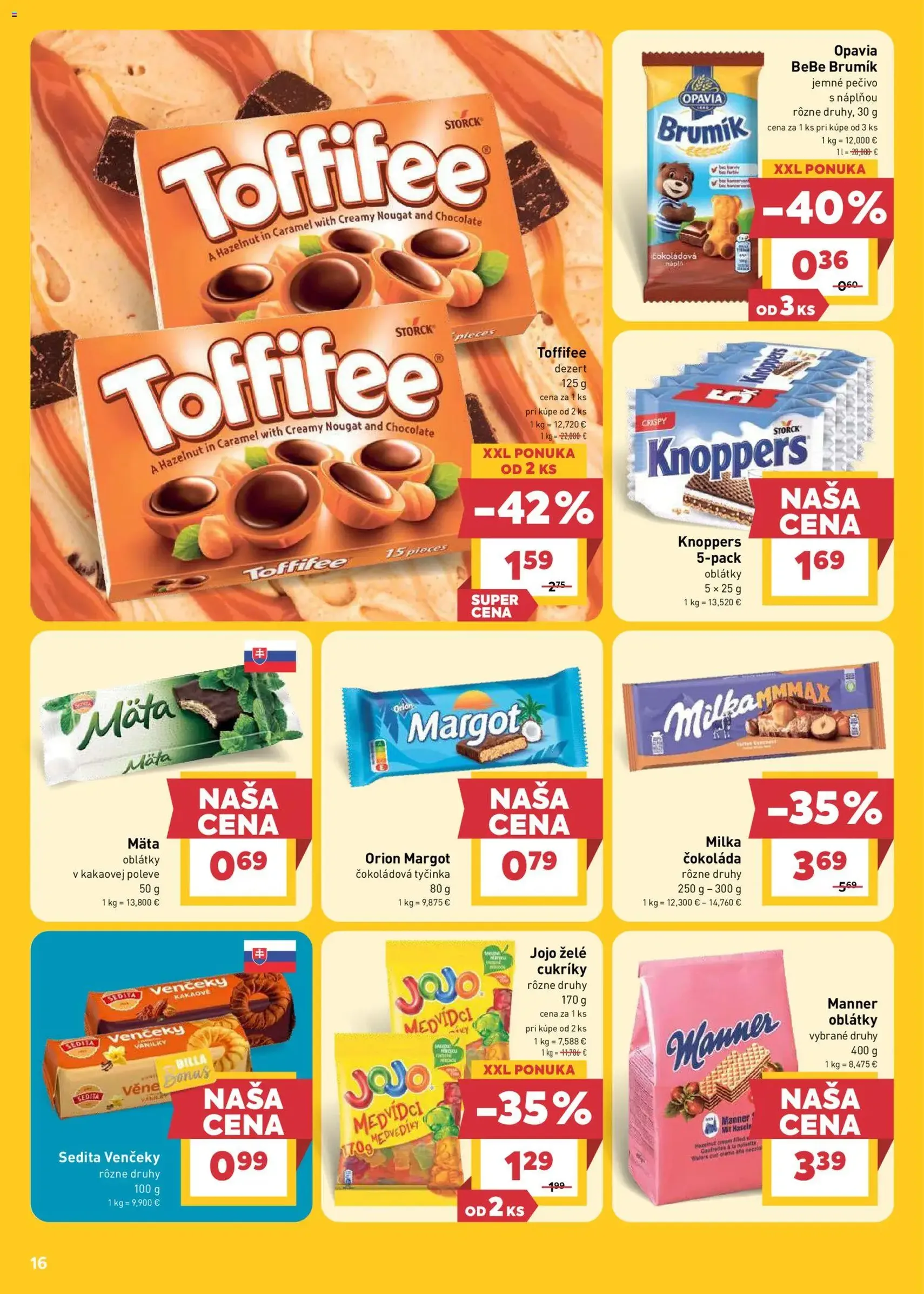 Billa leták - platný leták od 22.04.2026 strana 16 z 30