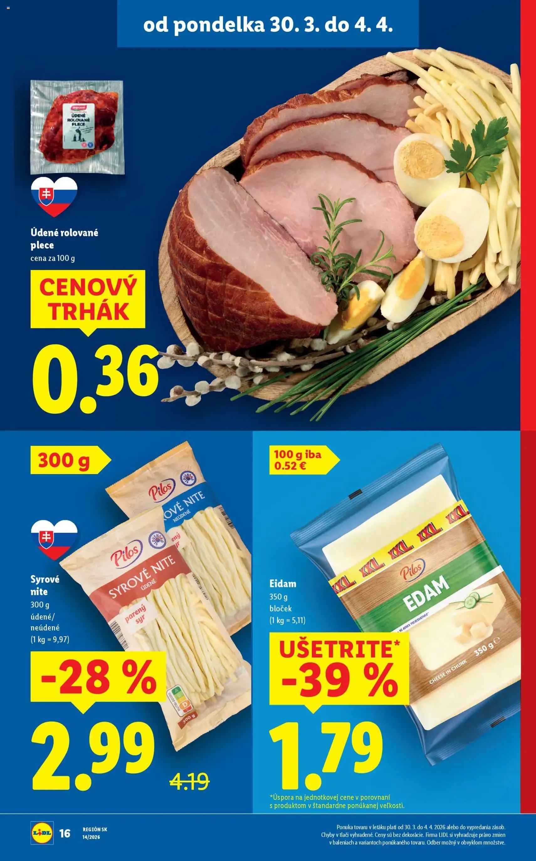 Lidl leták - platný leták od 30.03.2026 strana 20 z 107