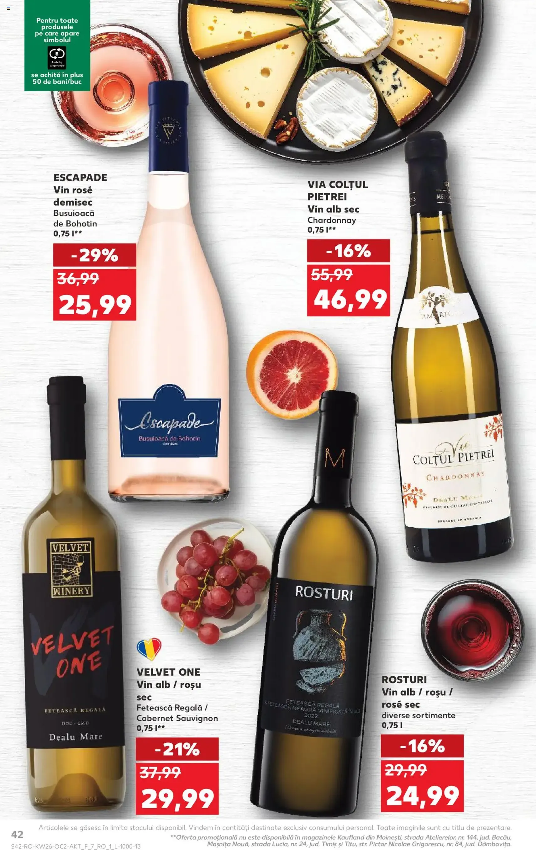 Kaufland Catalog - cataloage valabile începând cu 24.06.2026 pagina 42 din 60