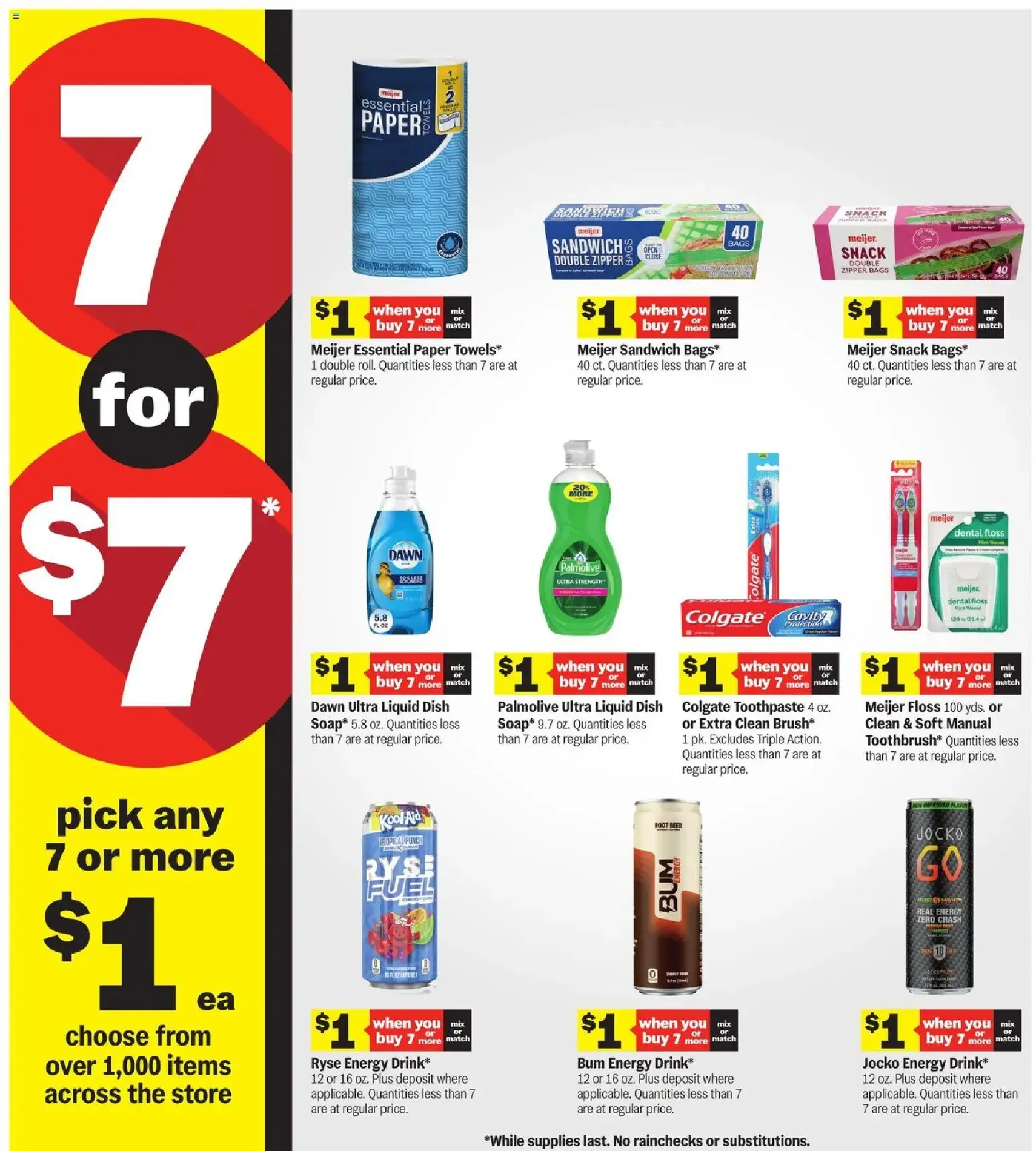 Meijer Weekly Ad - valid flyer from 07/22/2026, page 10 of 39