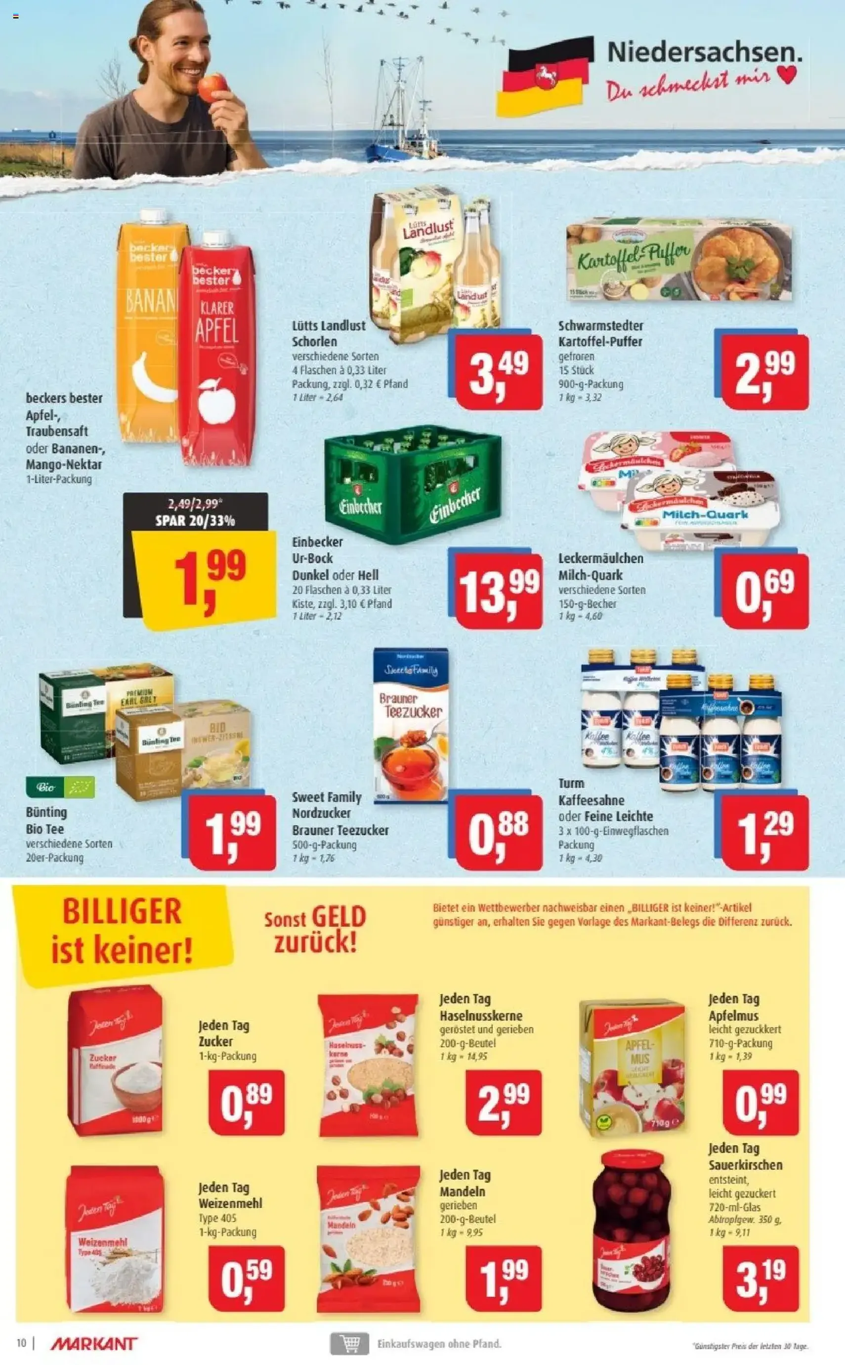 Markant Prospekt - Gültiger Prospekt ab 13.10.2025, Seite 10 von insgesamt 14