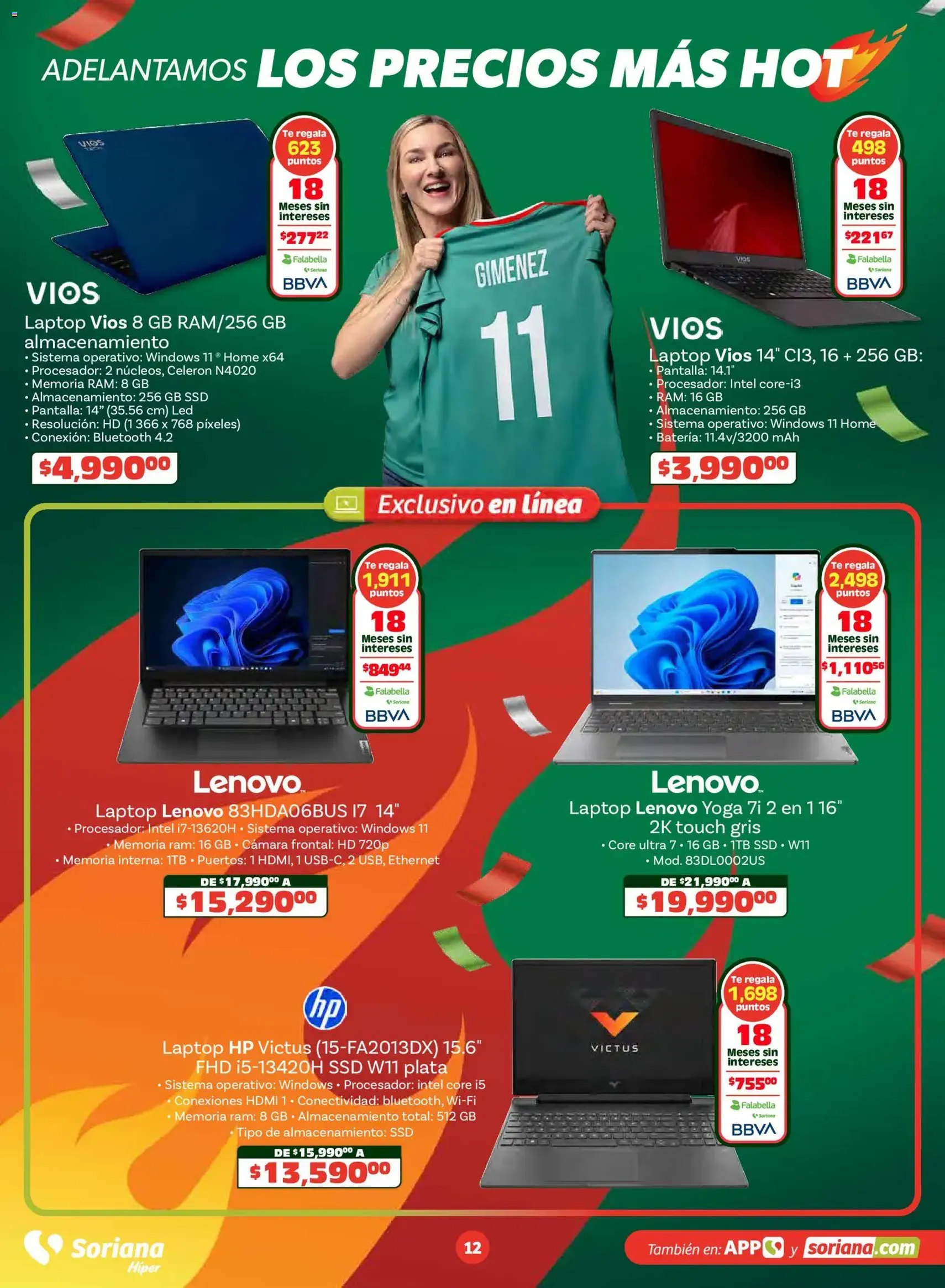 Soriana Hot Sale - folleto válido desde 14/05/2026 página 12 de 34