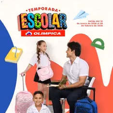 Vista previa del folleto Olímpica - Temporada escolar válido desde 10/01/2026