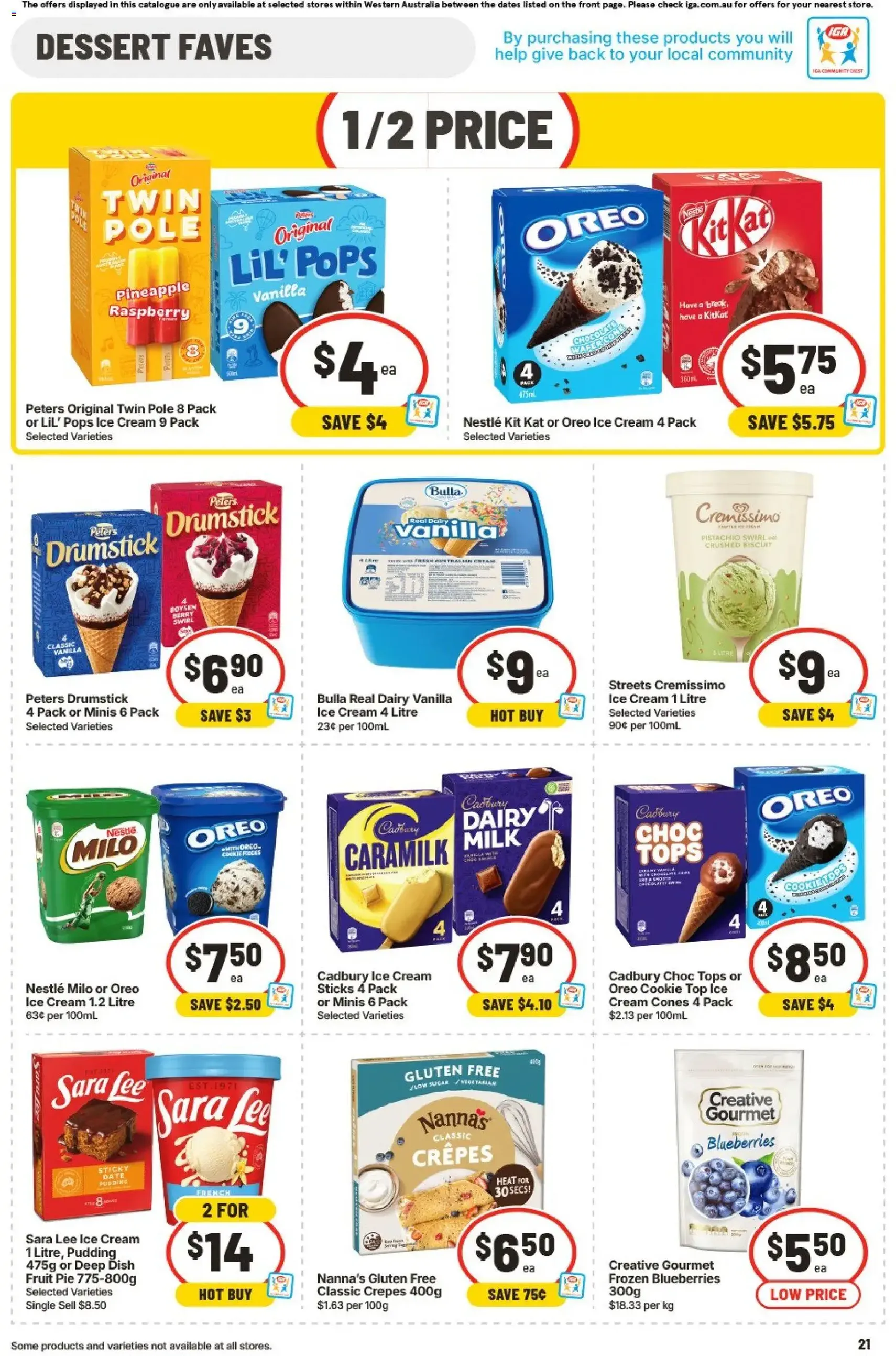 IGA catalogue - valid flyer from 05/08/2026, page 21 of 30
