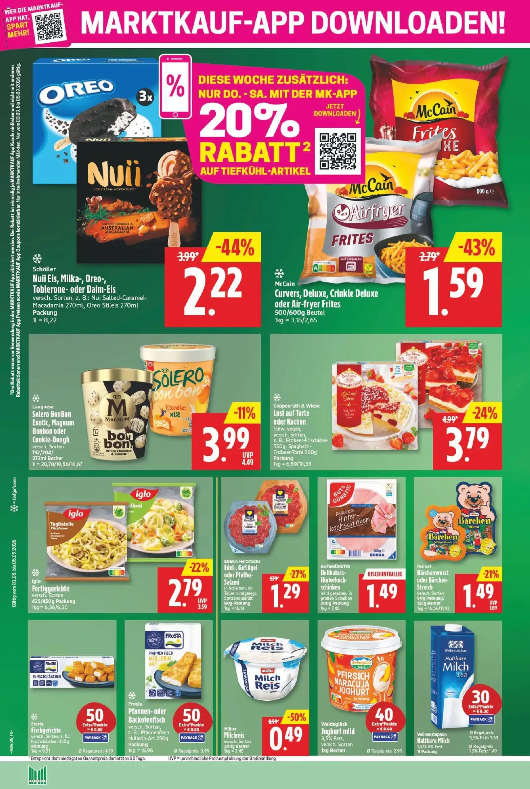 Marktkauf Prospekt - Gültiger Prospekt ab 31.08.2026, Seite 10 von insgesamt 31