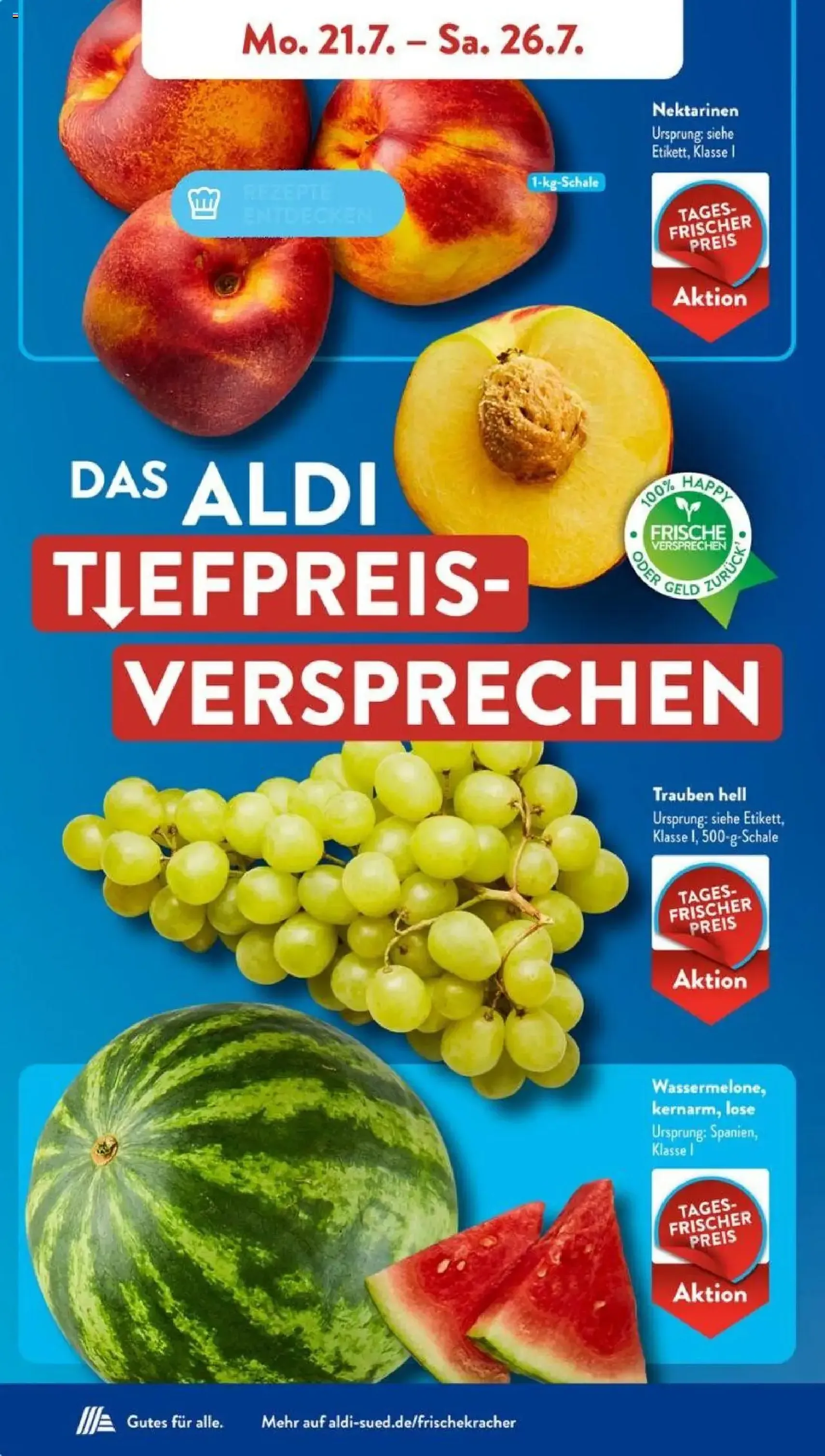 Aldi Süd Prospekt - Gültiger Prospekt ab 21.07.2025, Seite 4 von insgesamt 43