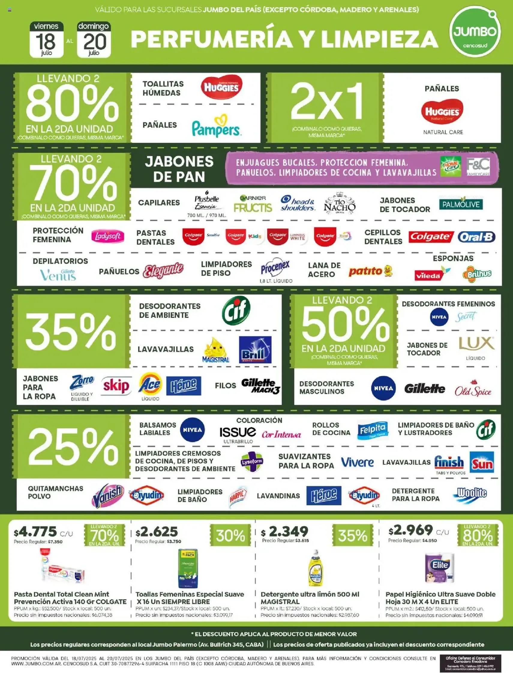 Jumbo ofertas - folleto válido desde 18/07/2025 página 6 de 7 Jumbo ofertas - folleto válido desde 18/07/2025 página 6 de 7