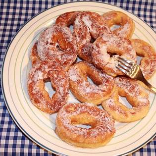 Recipe preview Dough for donuts
