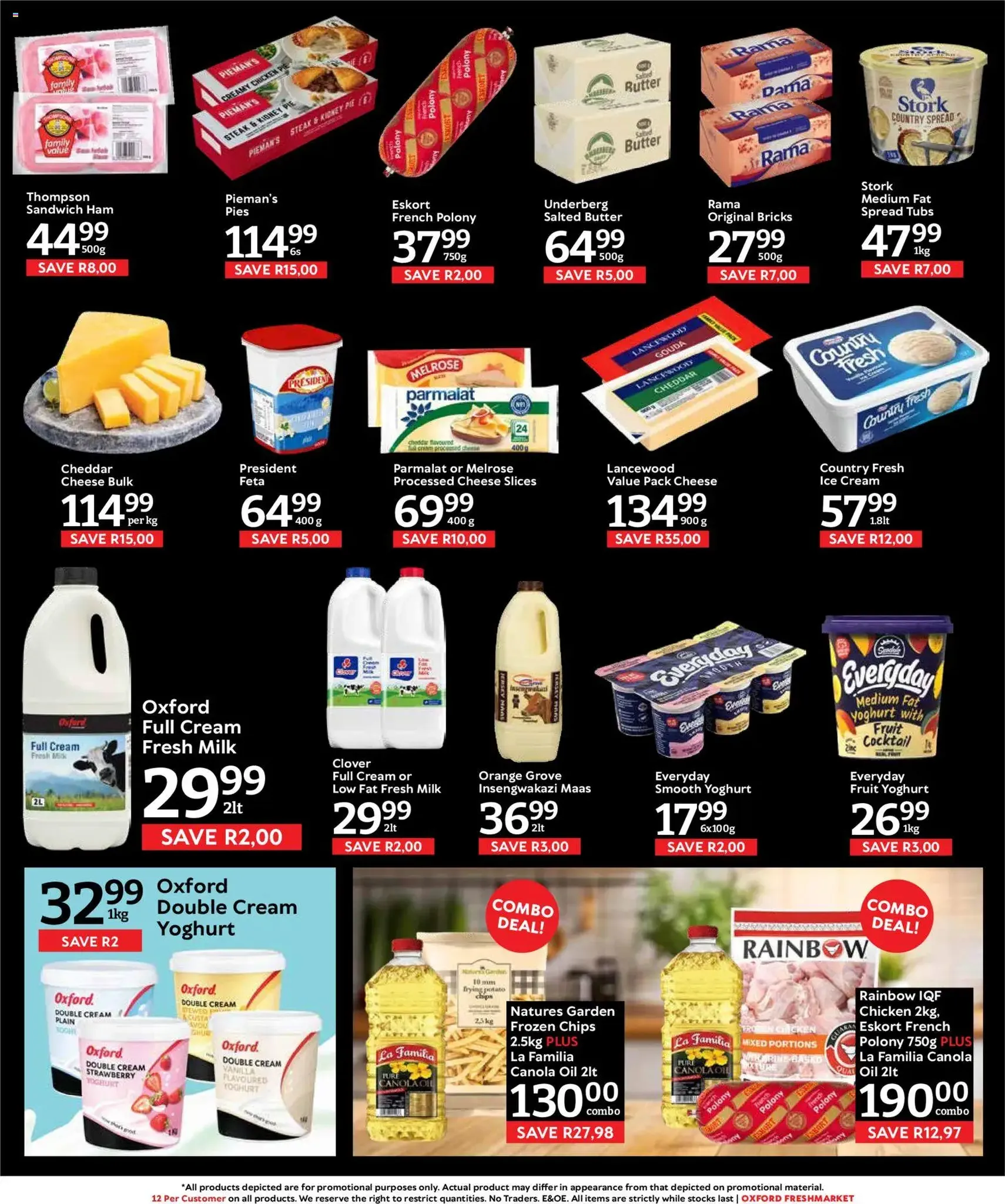 Oxford Freshmarket Specials - valid flyer from 15/07/2026, page 12 of 16