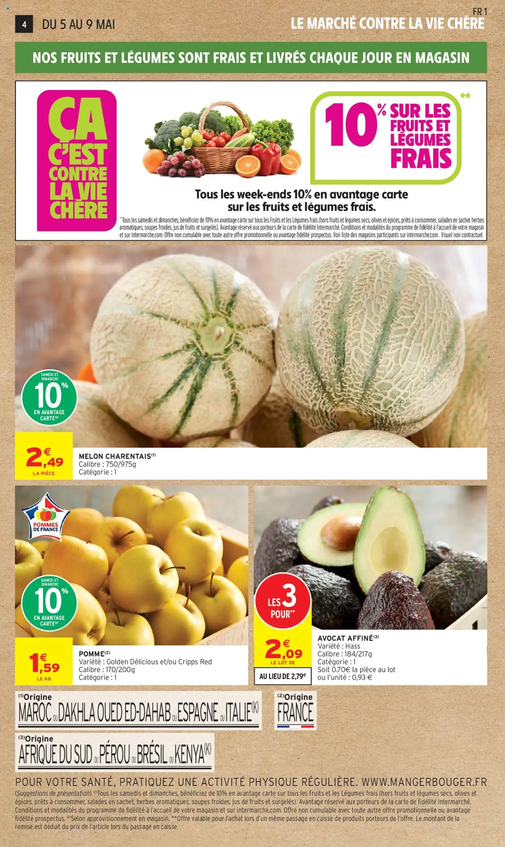 Intermarché catalogue - brochure valable à partir du 05/05/2026, page 4 sur 12