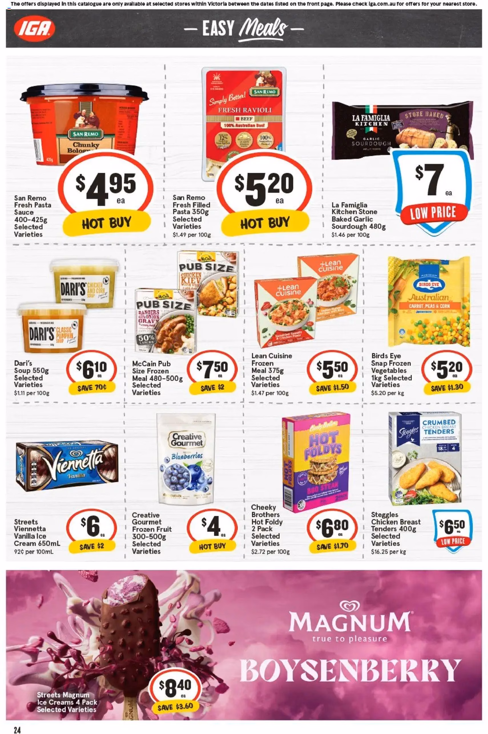 IGA Catalogue VIC - valid flyer from 22/10/2025, page 23 of 35 IGA Catalogue VIC - valid flyer from 22/10/2025, page 23 of 35