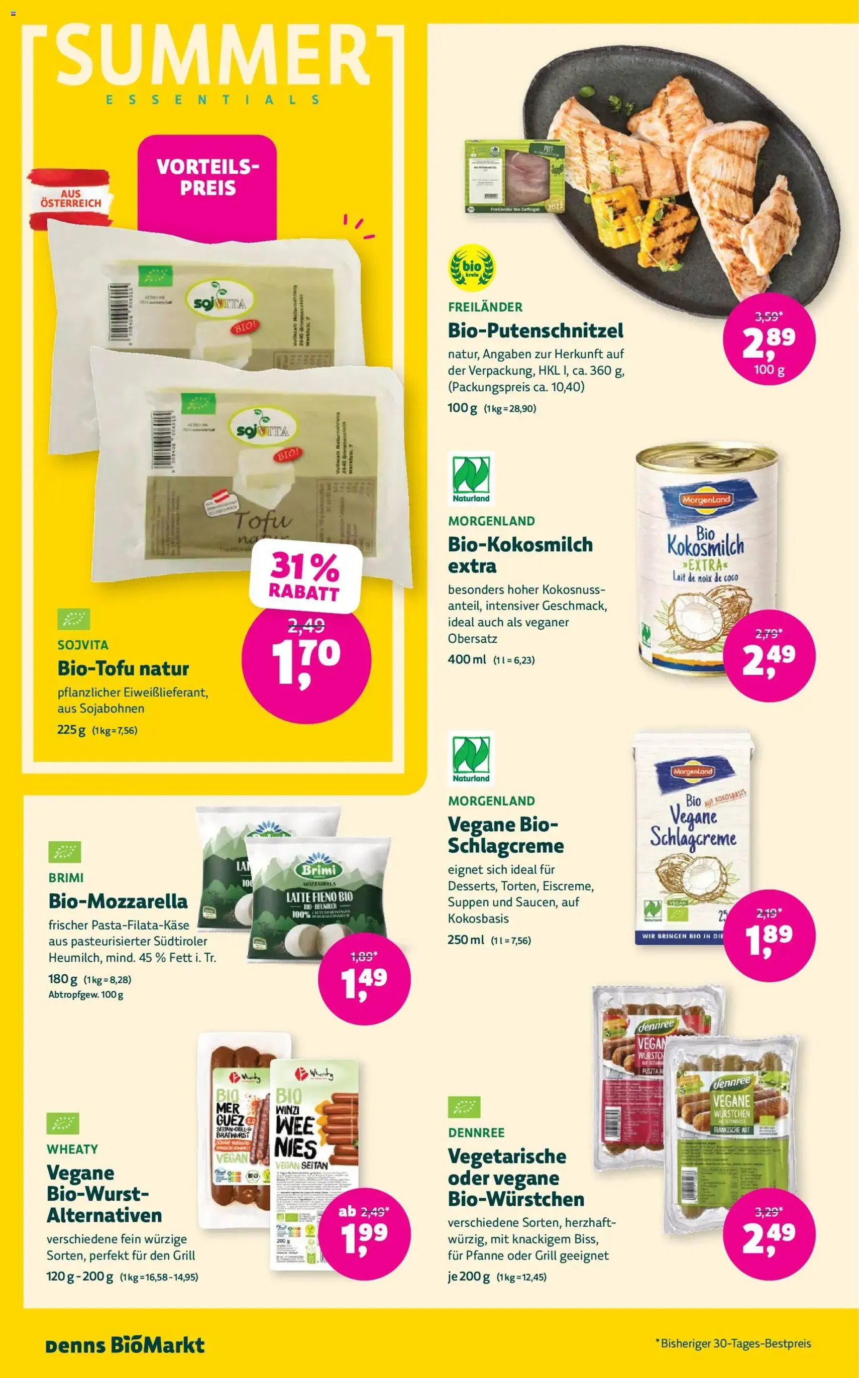 Denns BioMarkt Angebote - Gültiger Prospekt ab 01.07.2026, Seite 8 von insgesamt 14