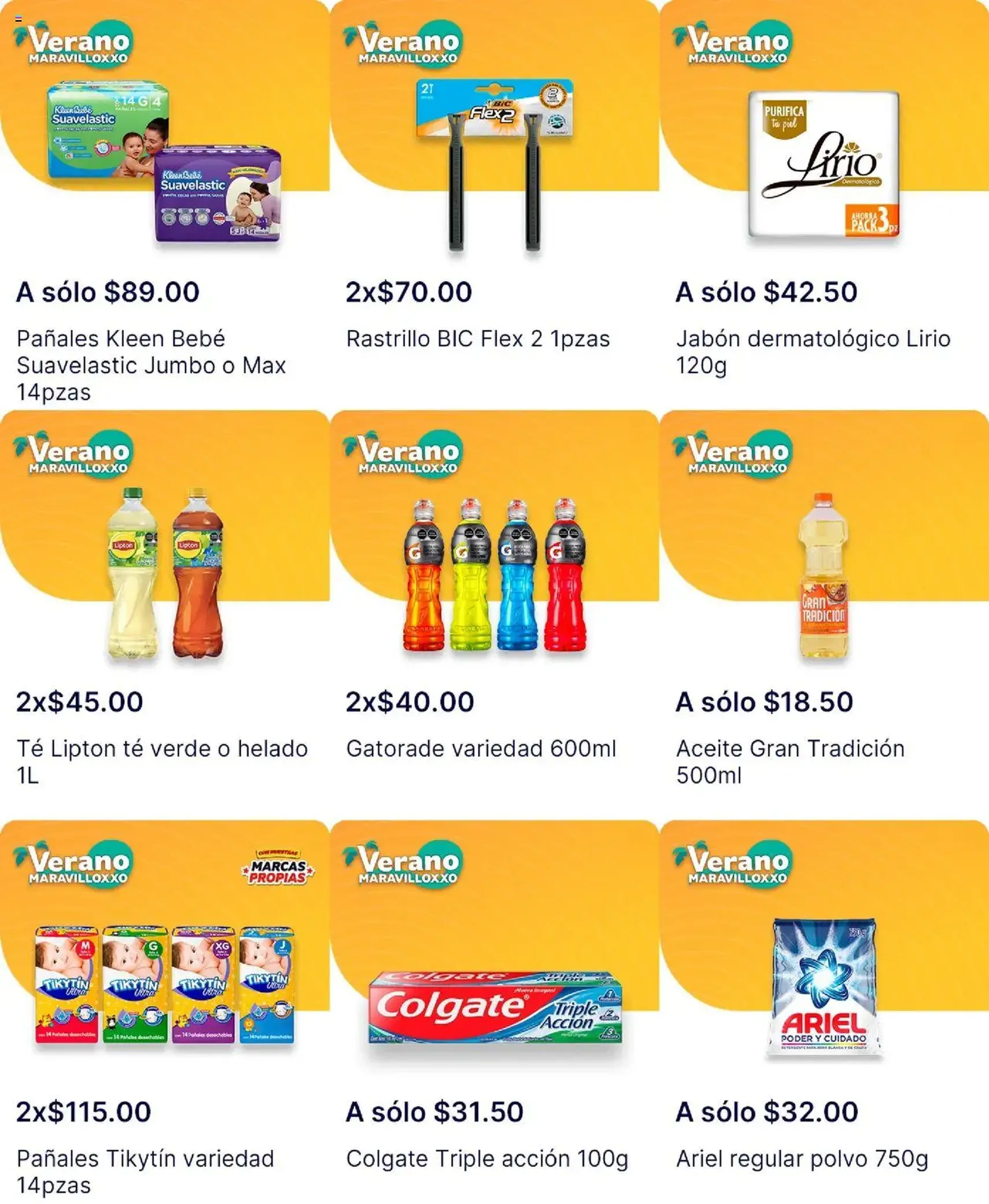 OXXO - Folleto - folleto válido desde 03/07/2025 página 9 de 17