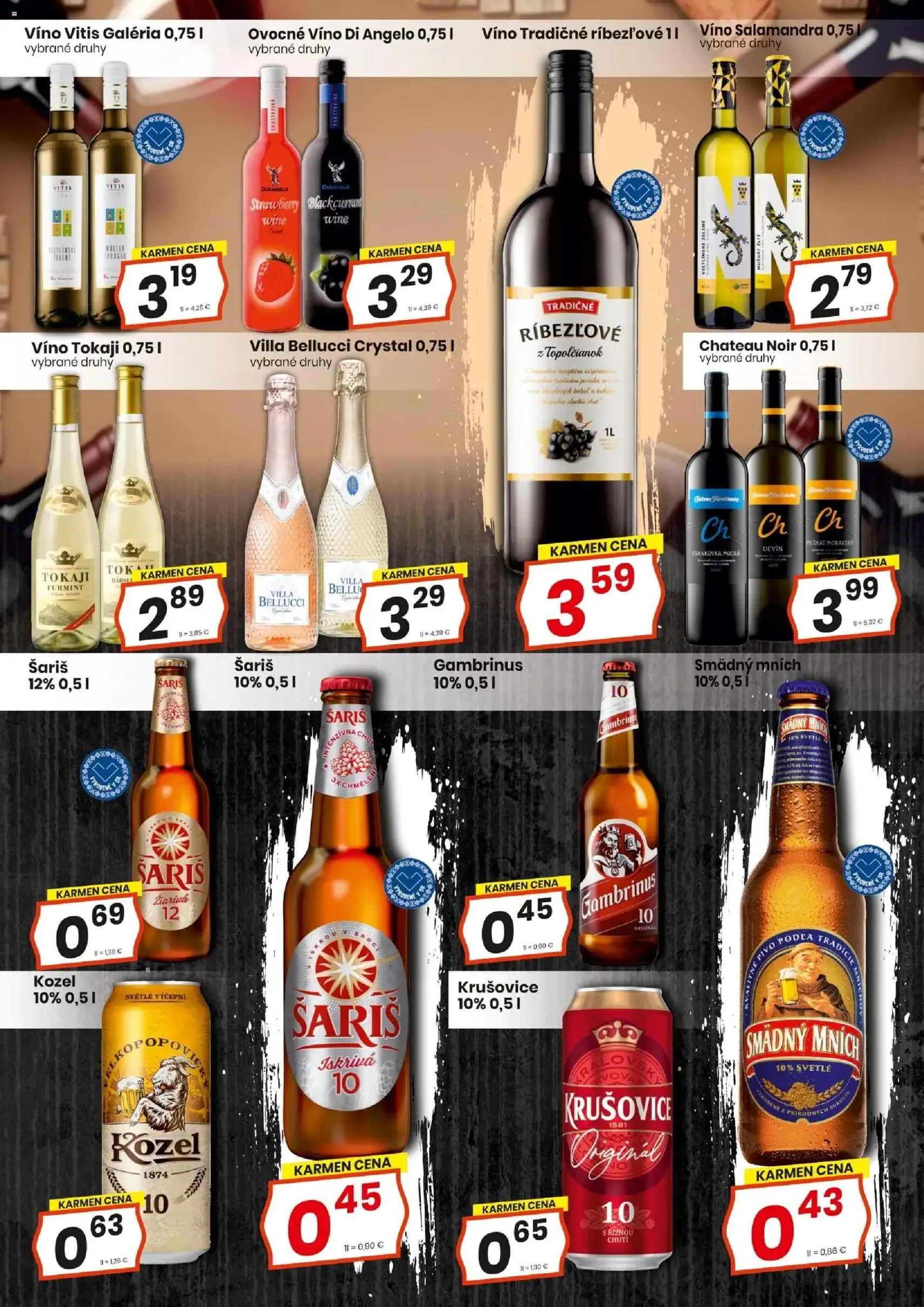 KARMEN CBA leták - platný leták od 22.01.2026 strana 13 z 16