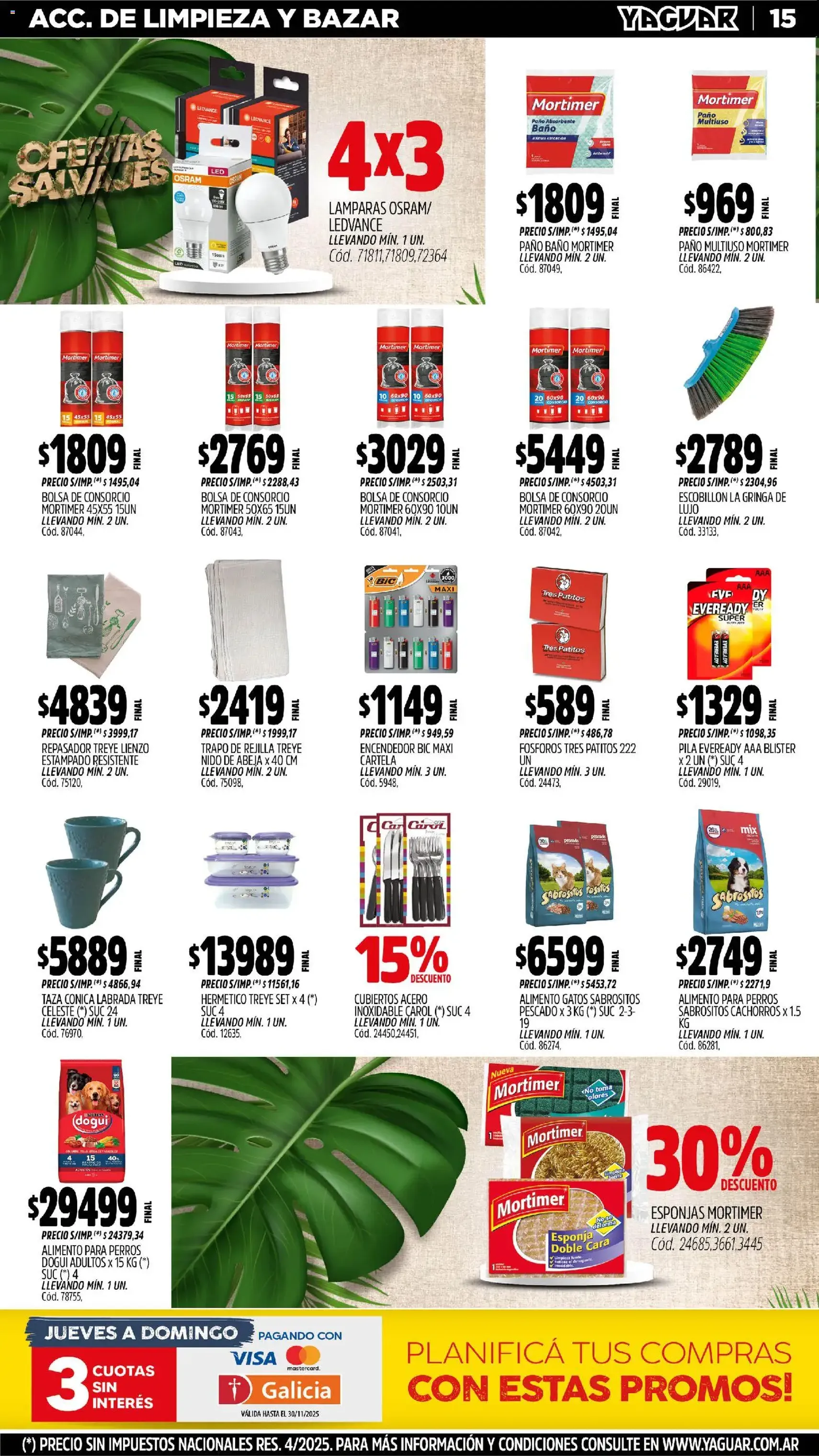 Yaguar - Parque Avellaneda - folleto válido desde 03/11/2025 página 17 de 28