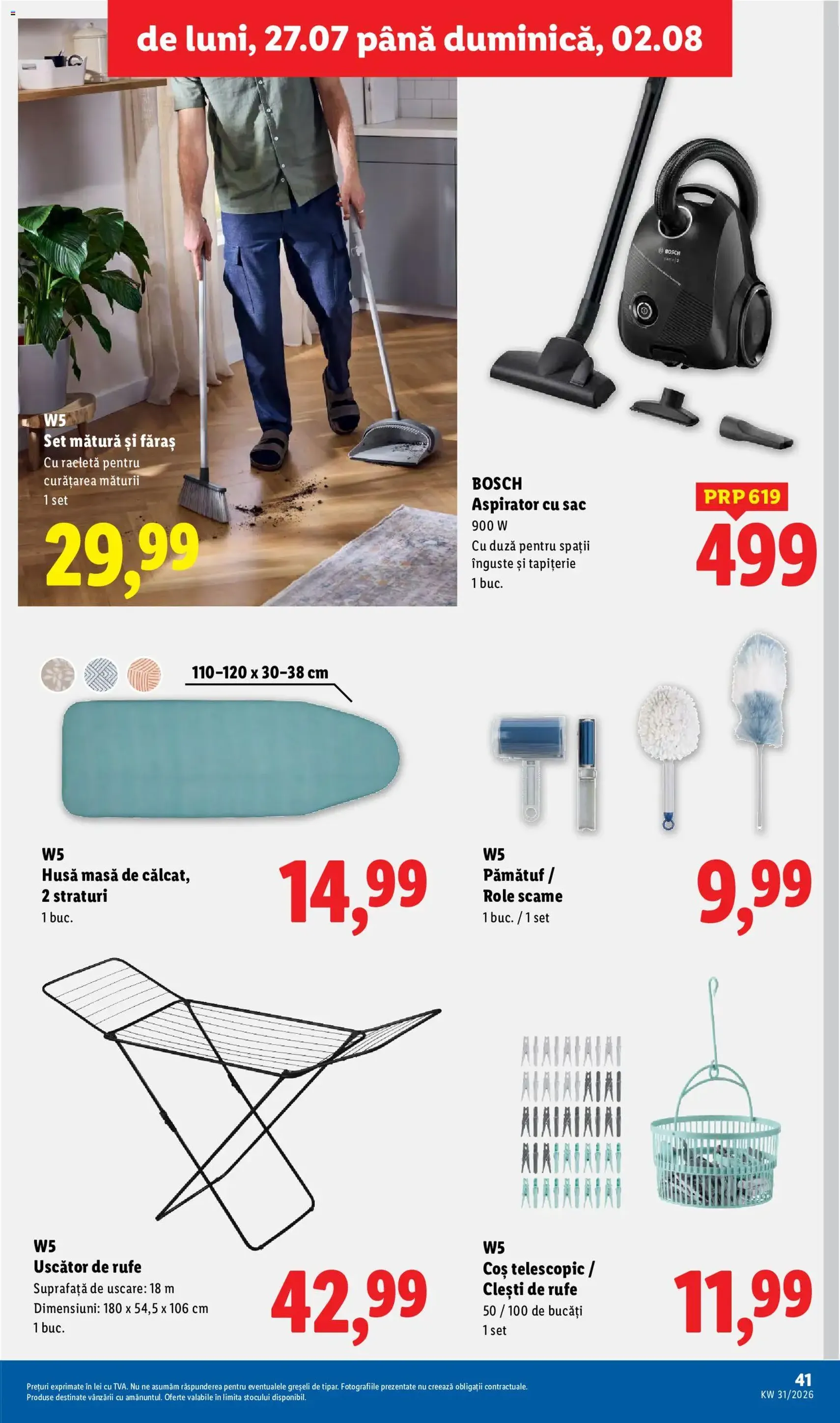 Lidl Catalog - cataloage valabile începând cu 27.07.2026 pagina 41 din 80