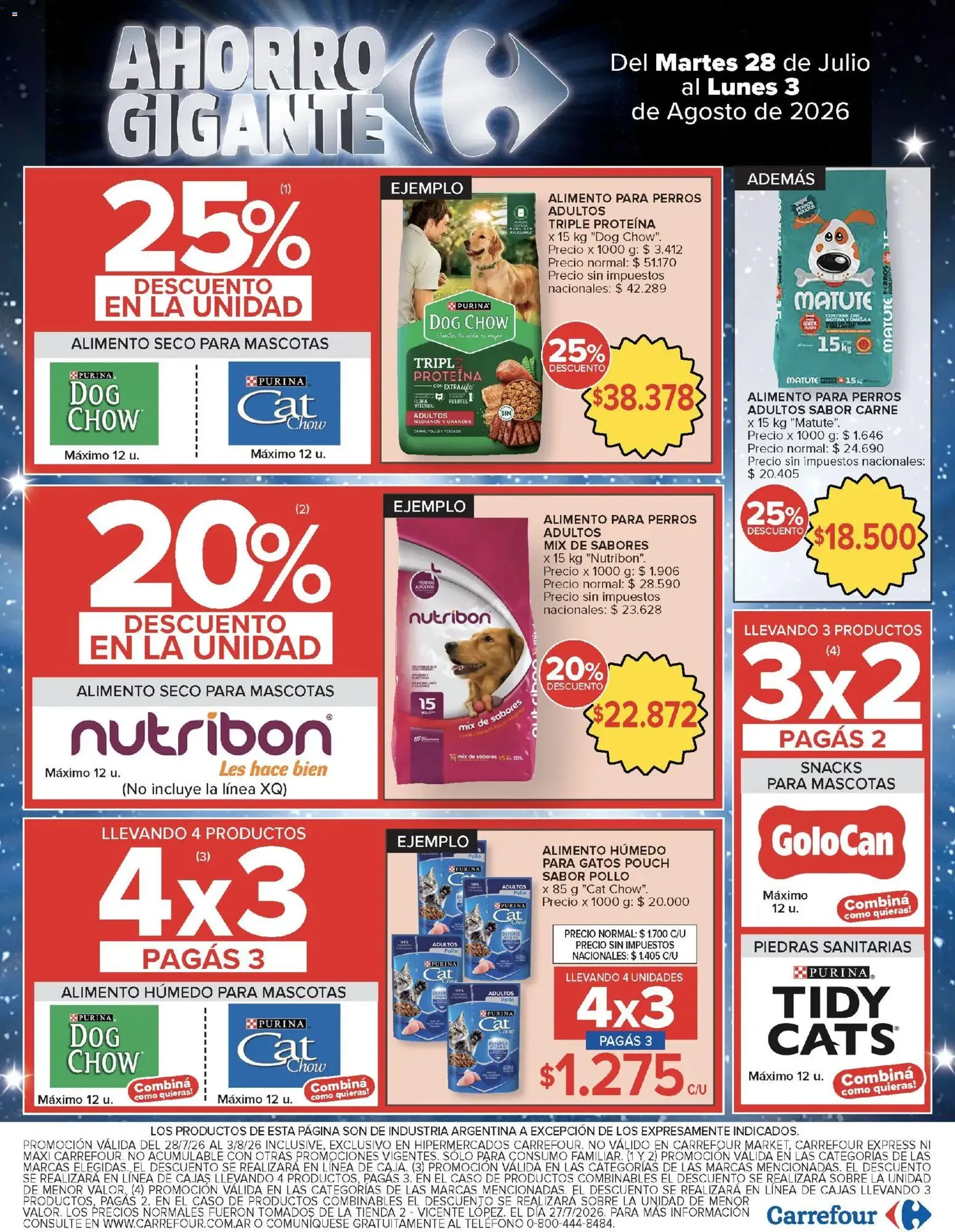 Carrefour ofertas - folleto válido desde 28/07/2026 página 20 de 56