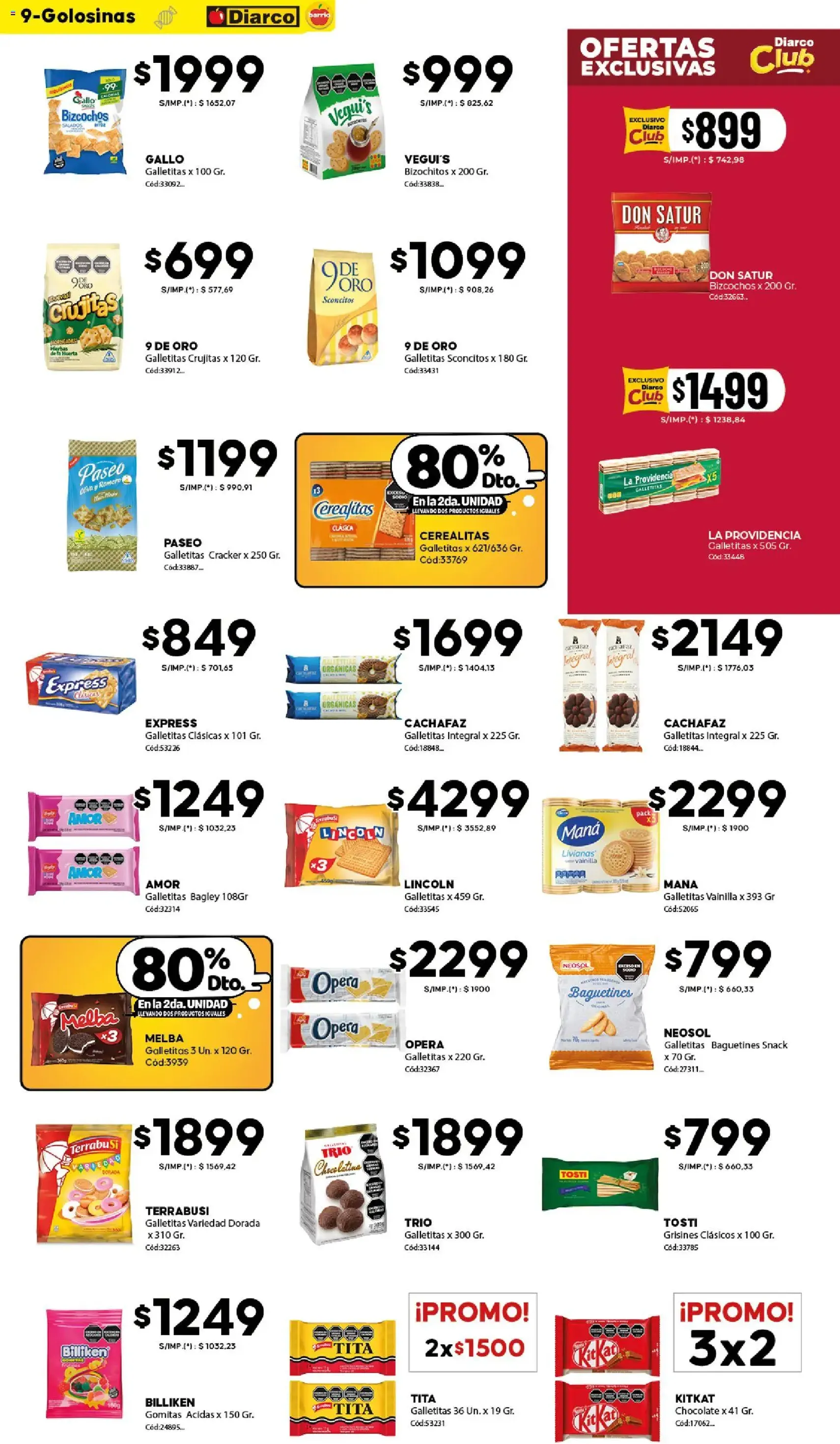 Diarco ofertas - folleto válido desde 16/02/2026 página 9 de 11