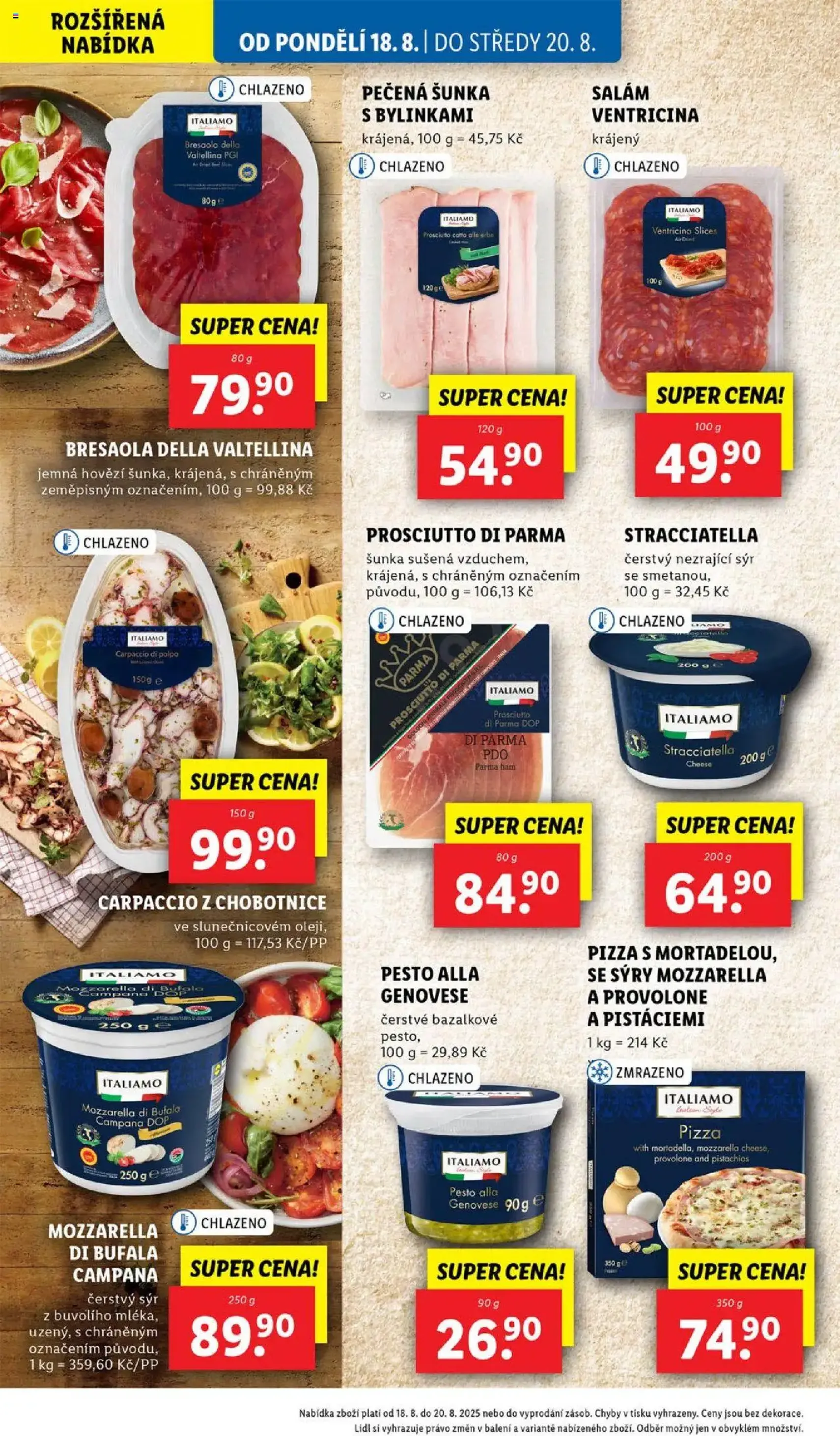 Lidl leták - platný leták od 18.08.2025 strana 22 z 53 Lidl leták - platný leták od 18.08.2025 strana 22 z 53