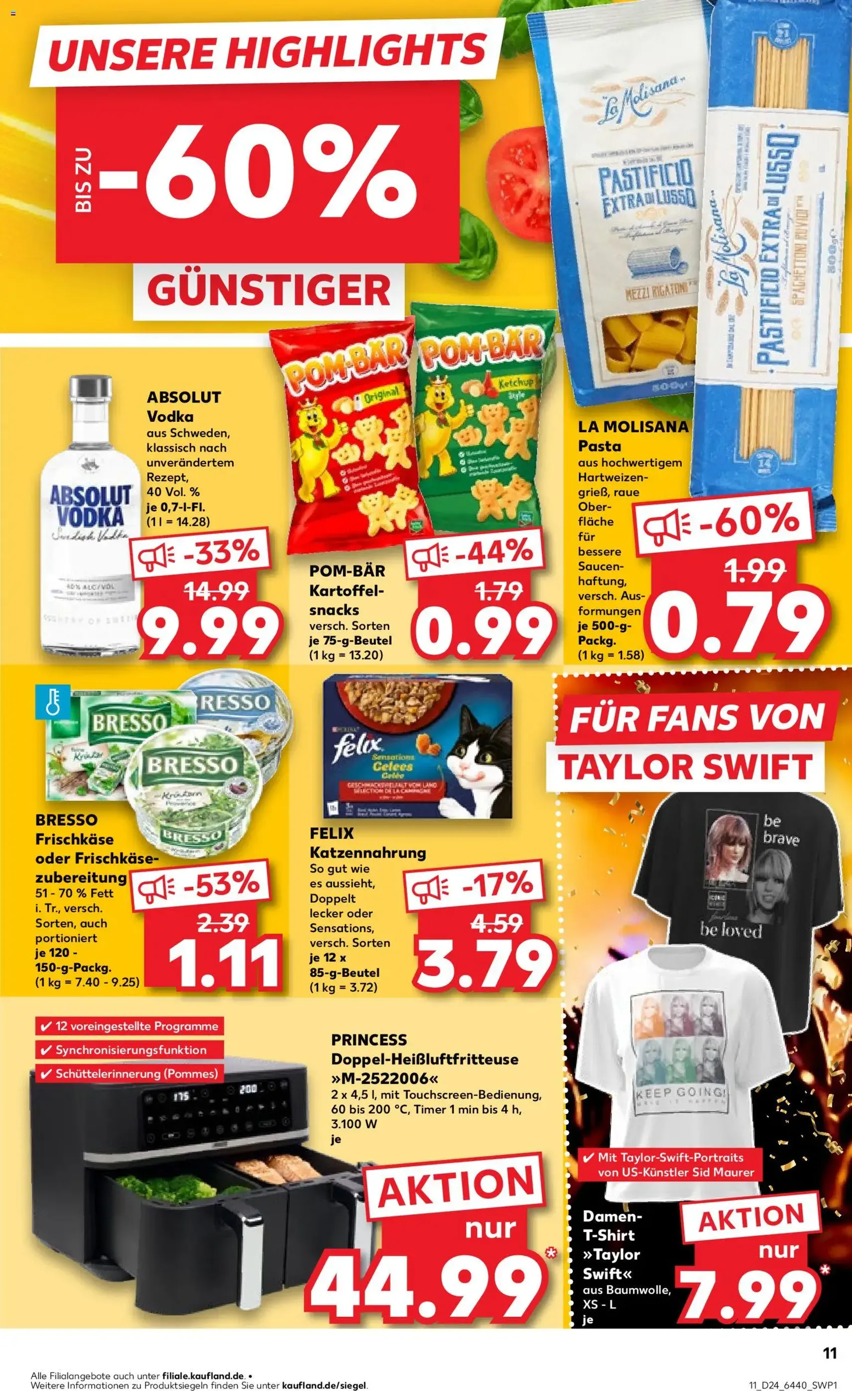 Kaufland DE - DE Folder - geldige folder vanaf 11-06-2026 pagina 11 van 50