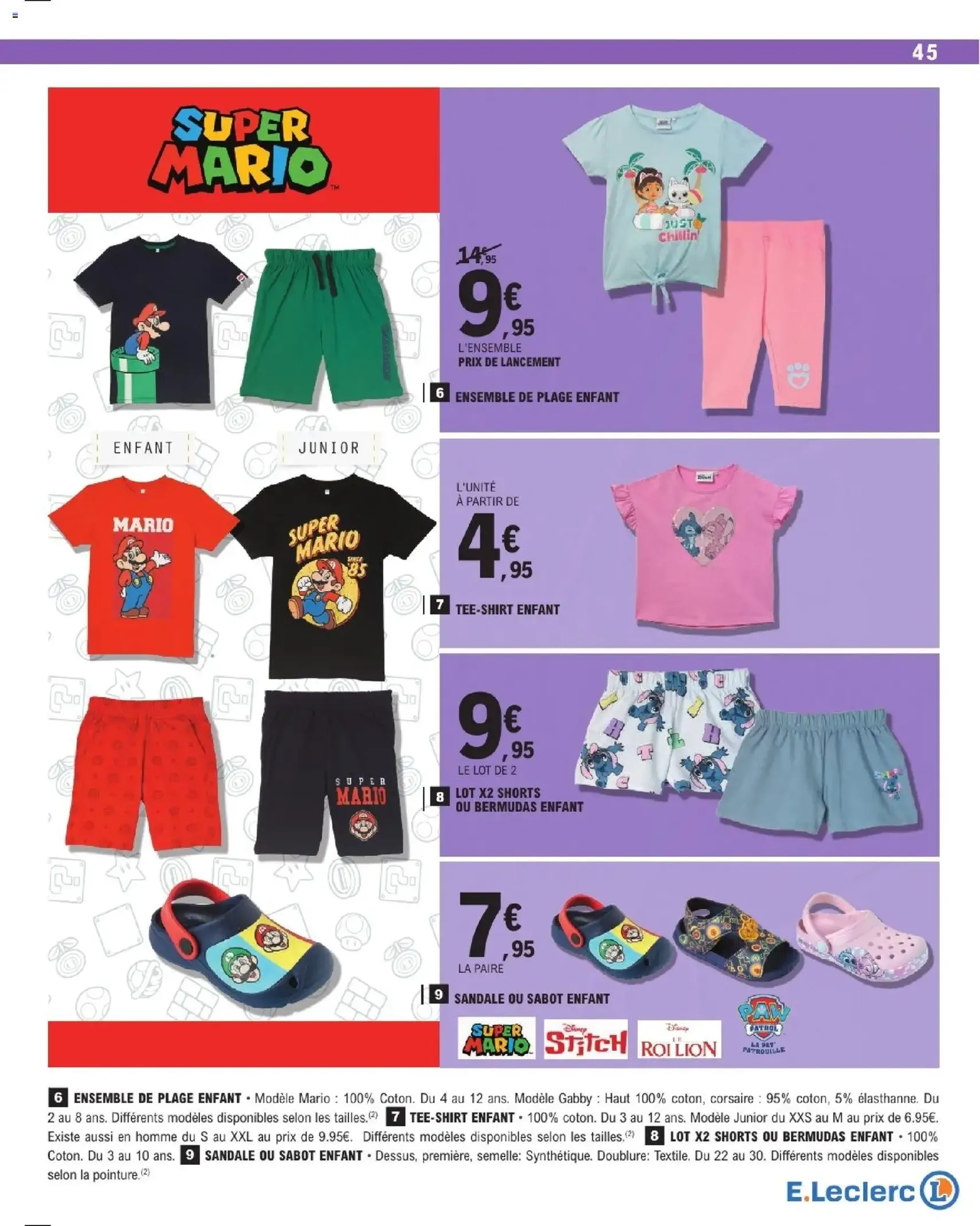E.Leclerc catalogue de la semaine 16 - brochure valable à partir du 14/04/2026, page 45 sur 56
