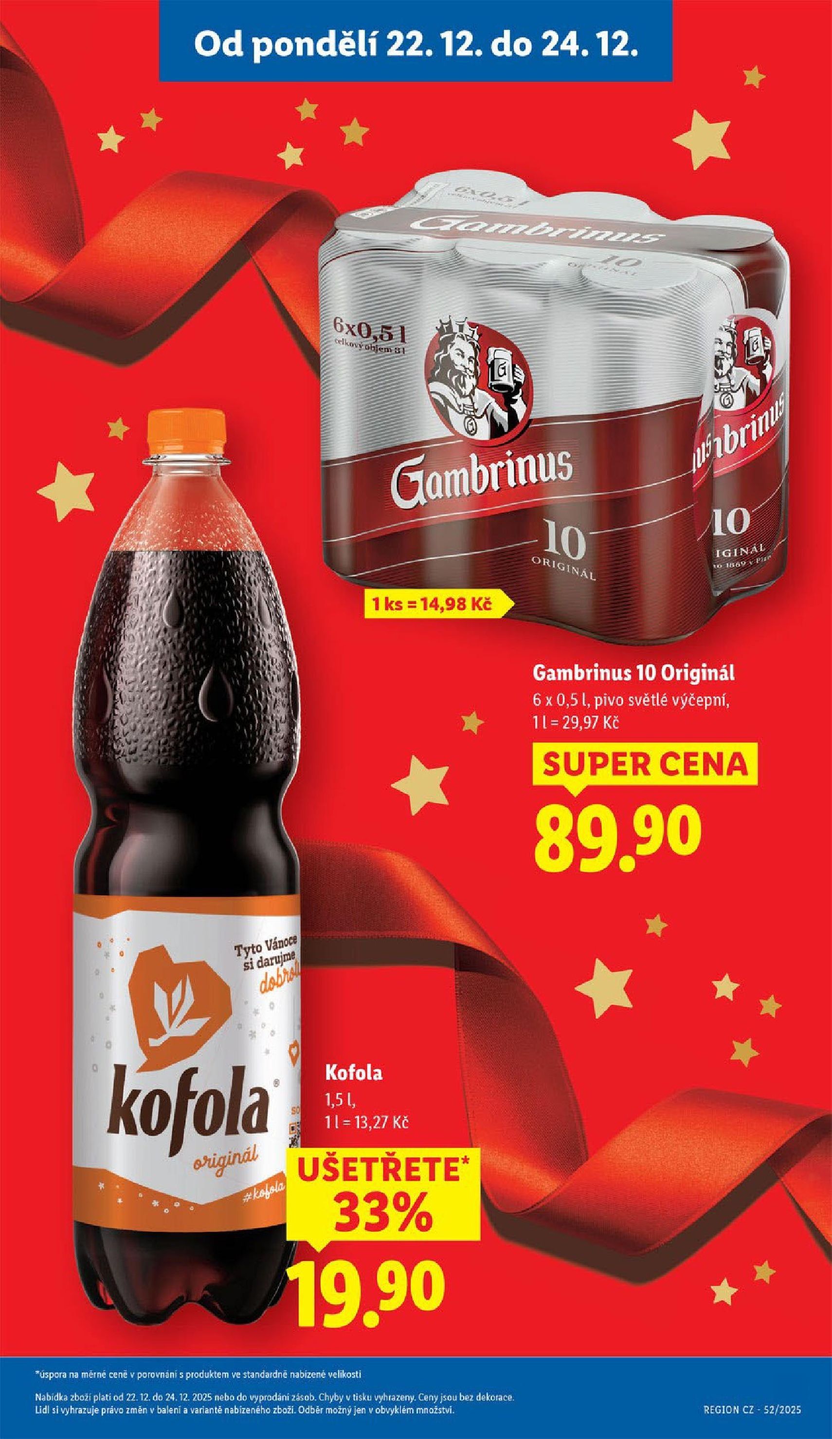 Lidl leták - platný leták od 22.12.2025 strana 5 z 41