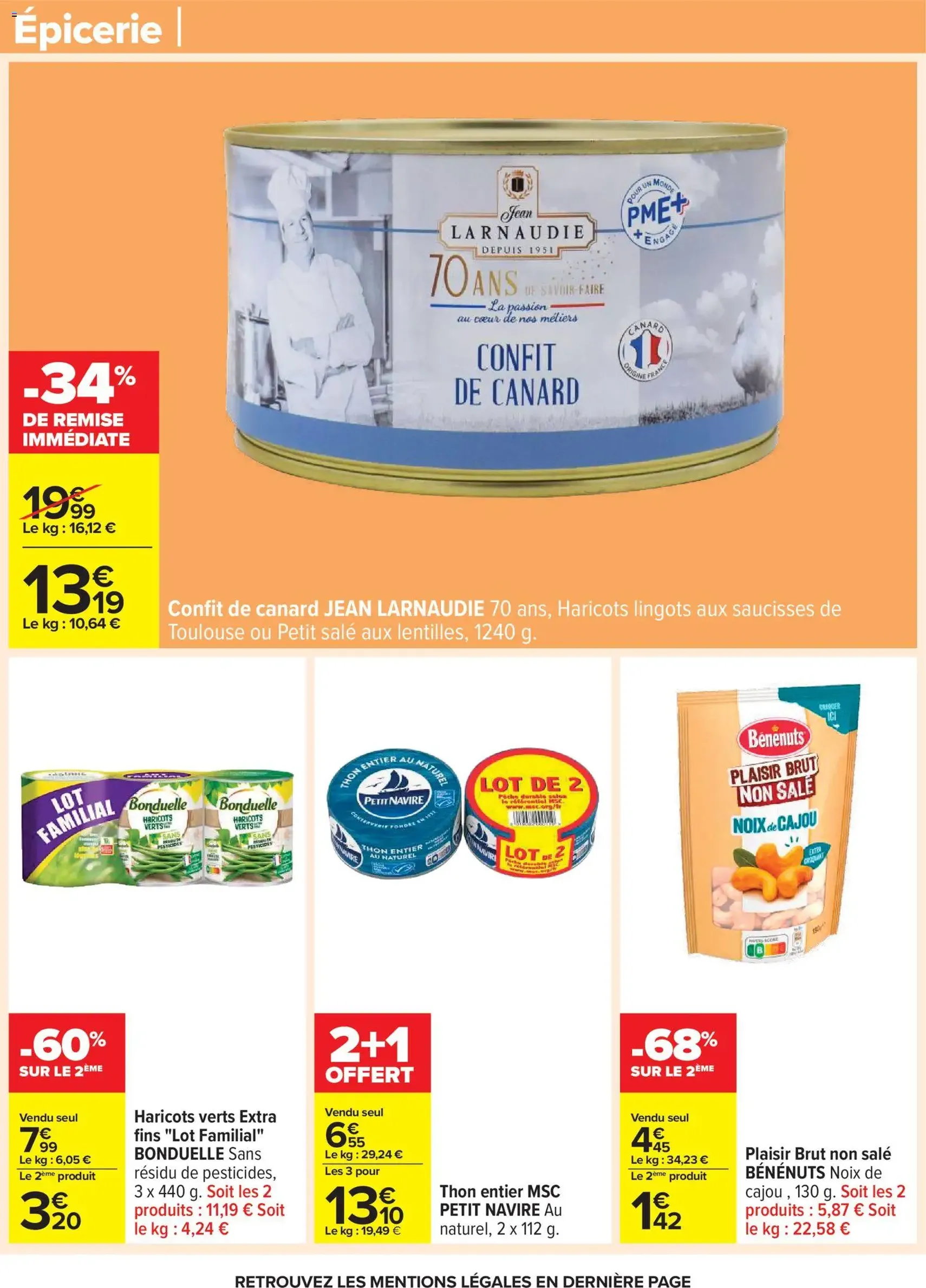 Carrefour catalogue semaine 12 - brochure valable à partir du 17/03/2026, page 43 sur 96