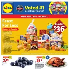 Lidl Black Friday - Flyer preview valid from 11/05/2025
