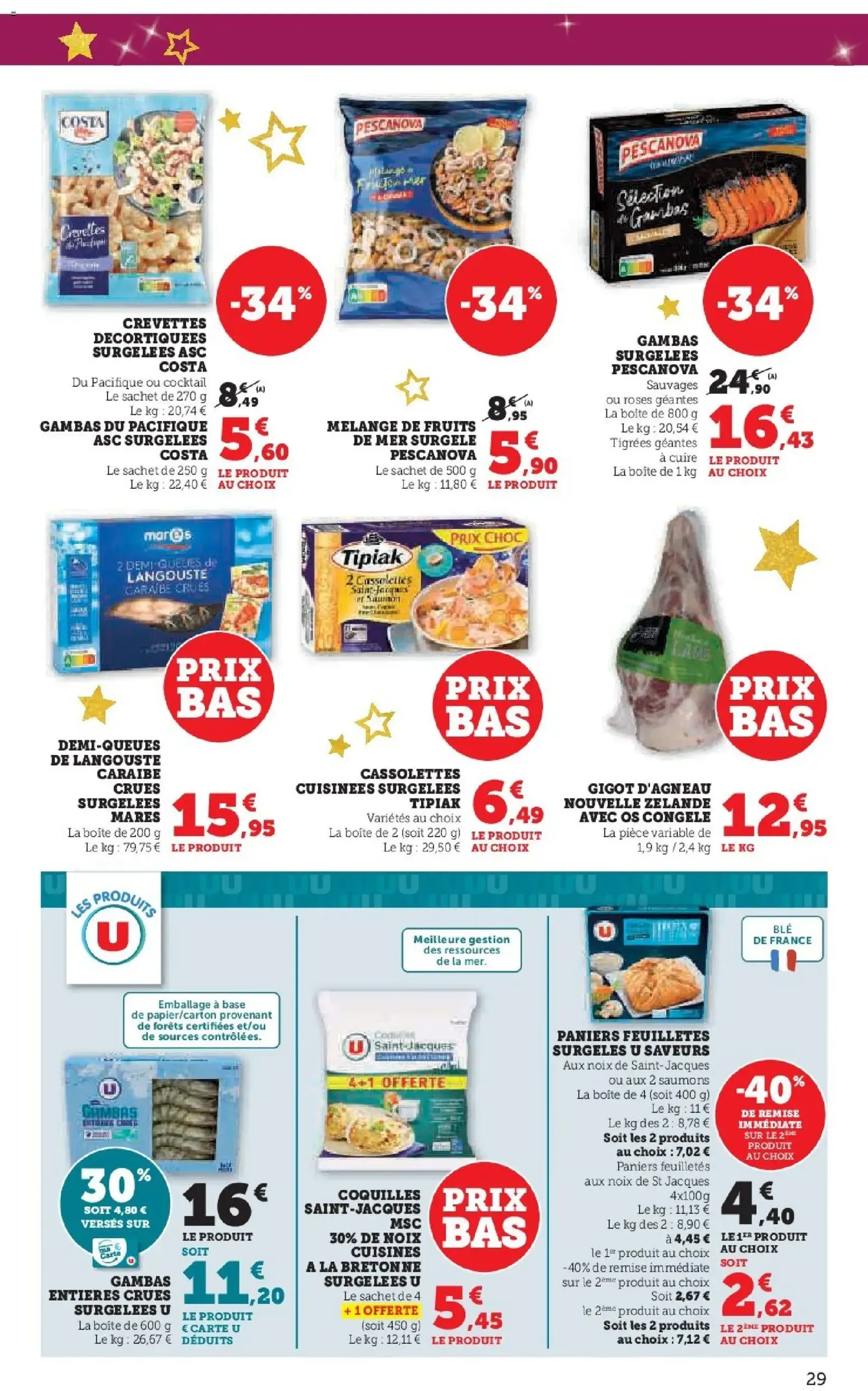 Super U catalogue - brochure valable à partir du 09/12/2025, page 29 sur 60