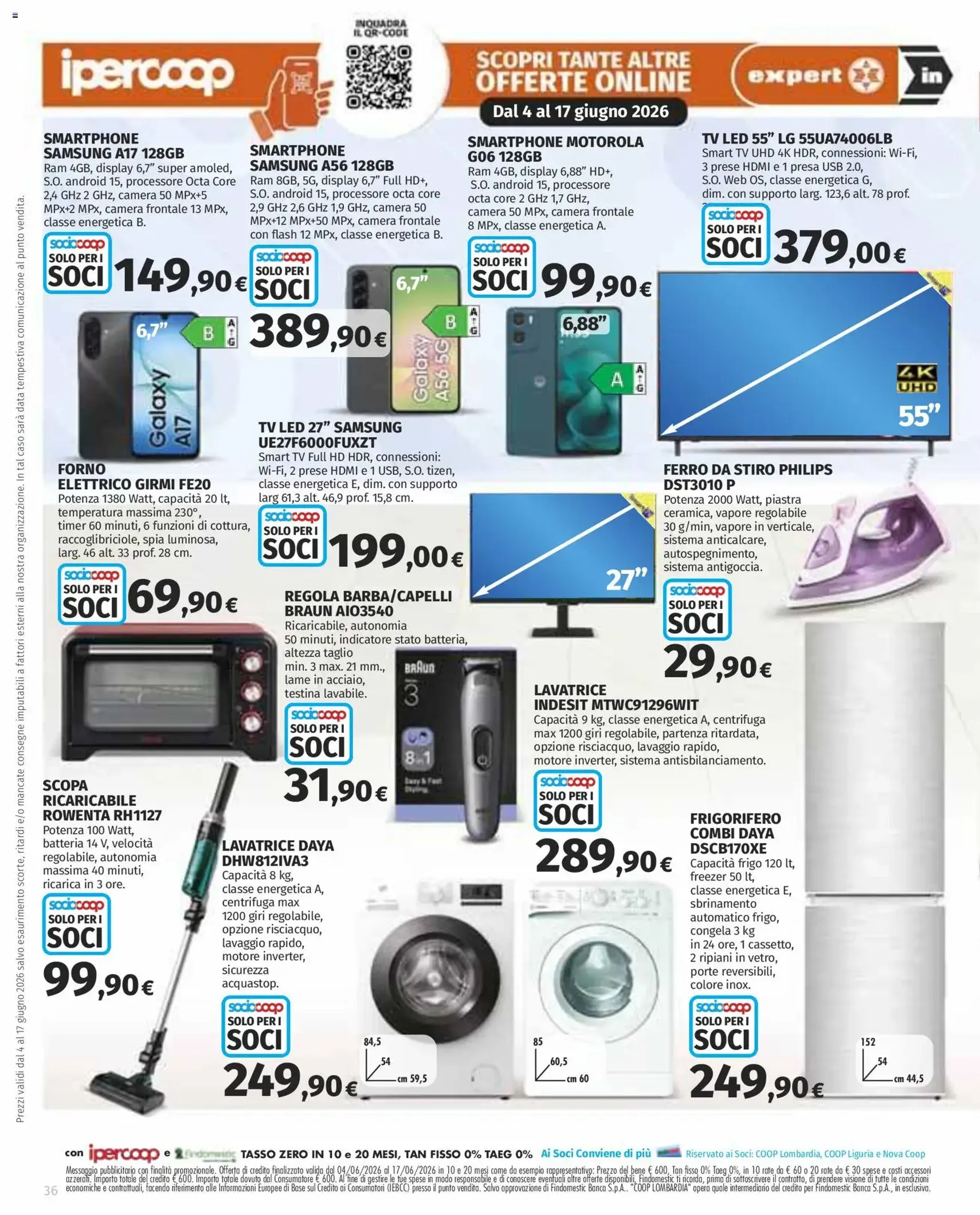 Ipercoop volantino - volantino valido dal 04/06/2026 pagina 36 di 46