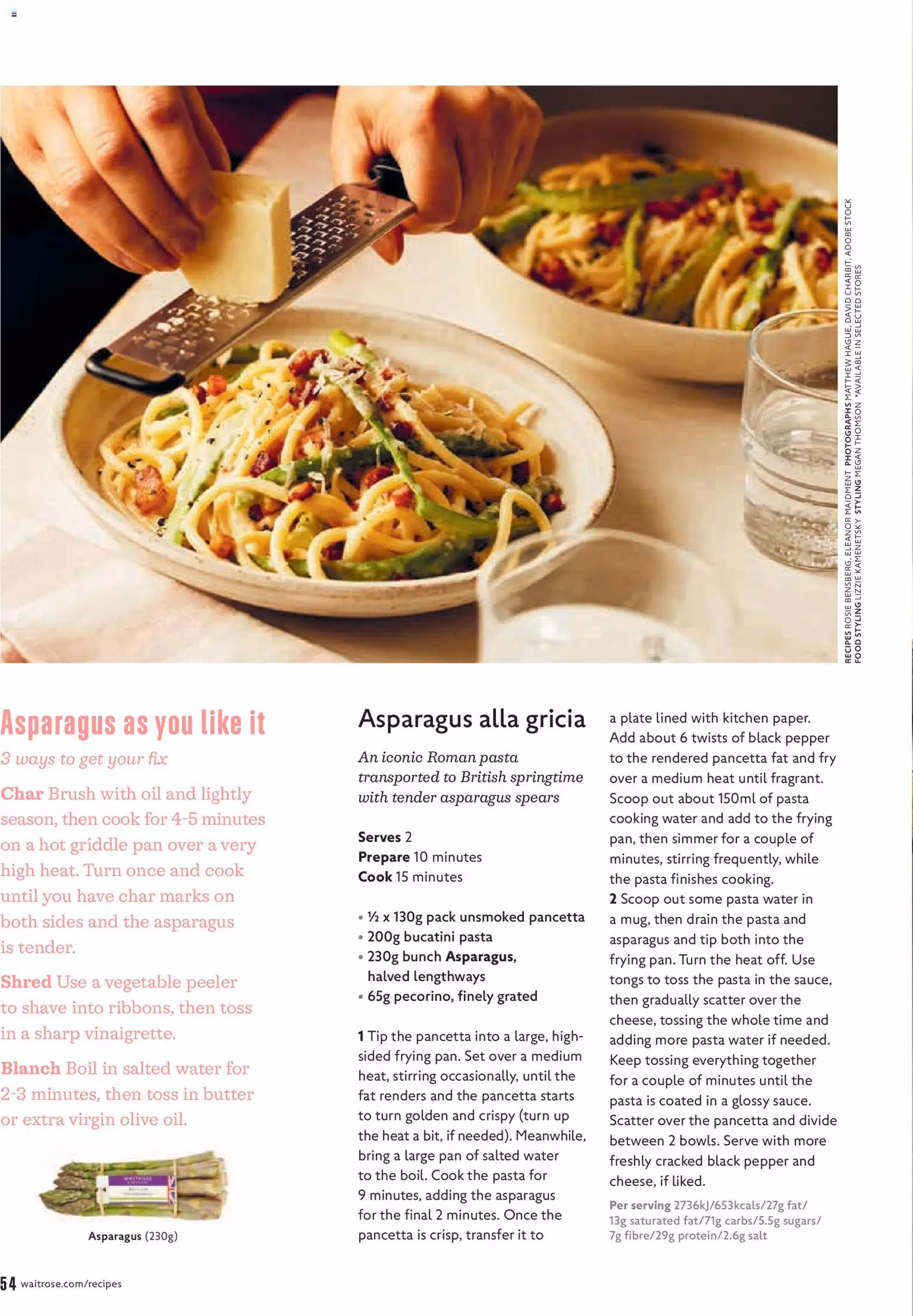 Waitrose - May 2026 - valid flyer from 01/05/2026, page 54 of 112