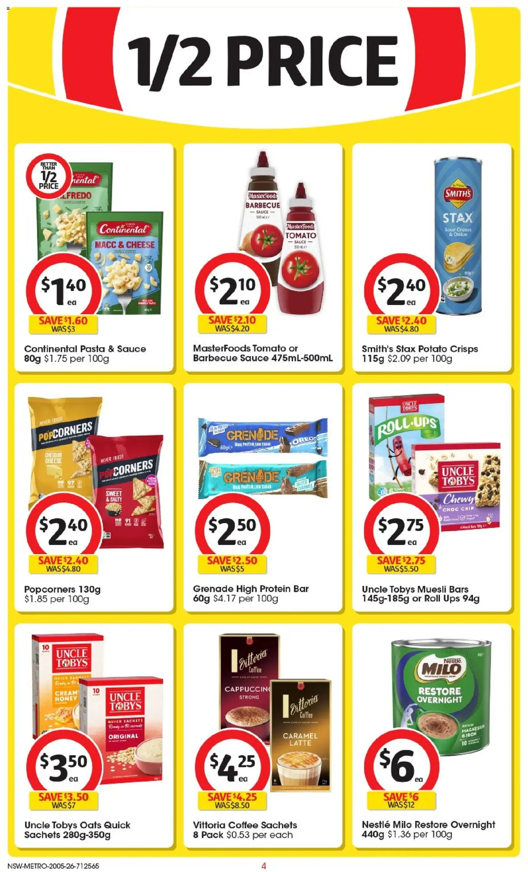 Coles catalogue - valid flyer from 19/05/2026, page 4 of 48
