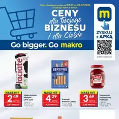 Makro gazetka - podgląd gazetki ważnej od 07.07.2026